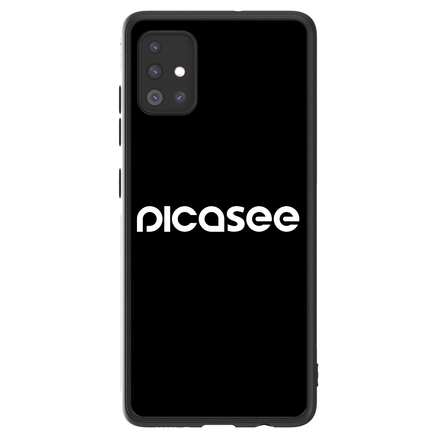 Picasee ULTIMATE CASE pro Samsung Galaxy A51 A515F - Picasee - new logo - white