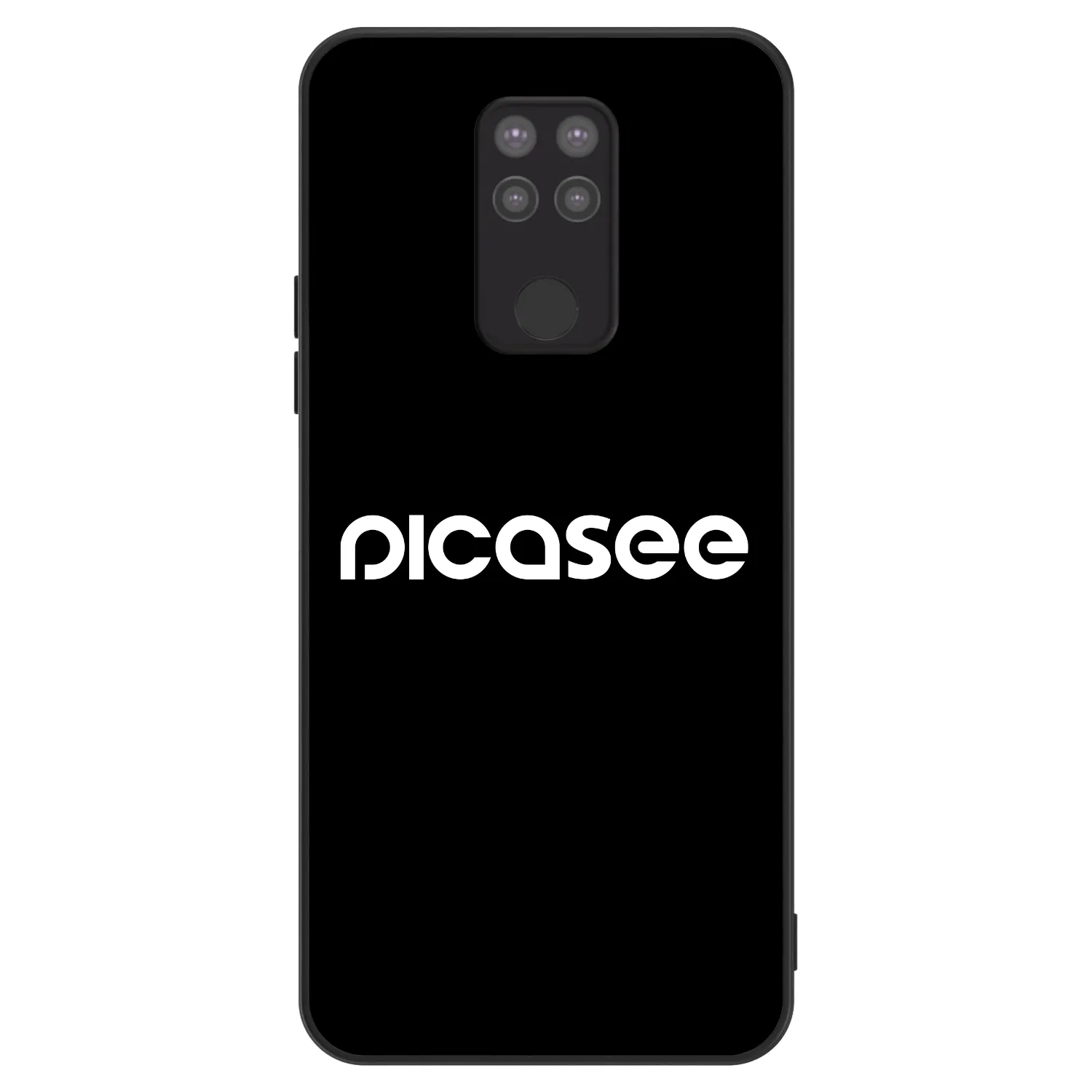 Picasee ULTIMATE CASE pro Xiaomi Redmi Note 9 - Picasee - new logo - white