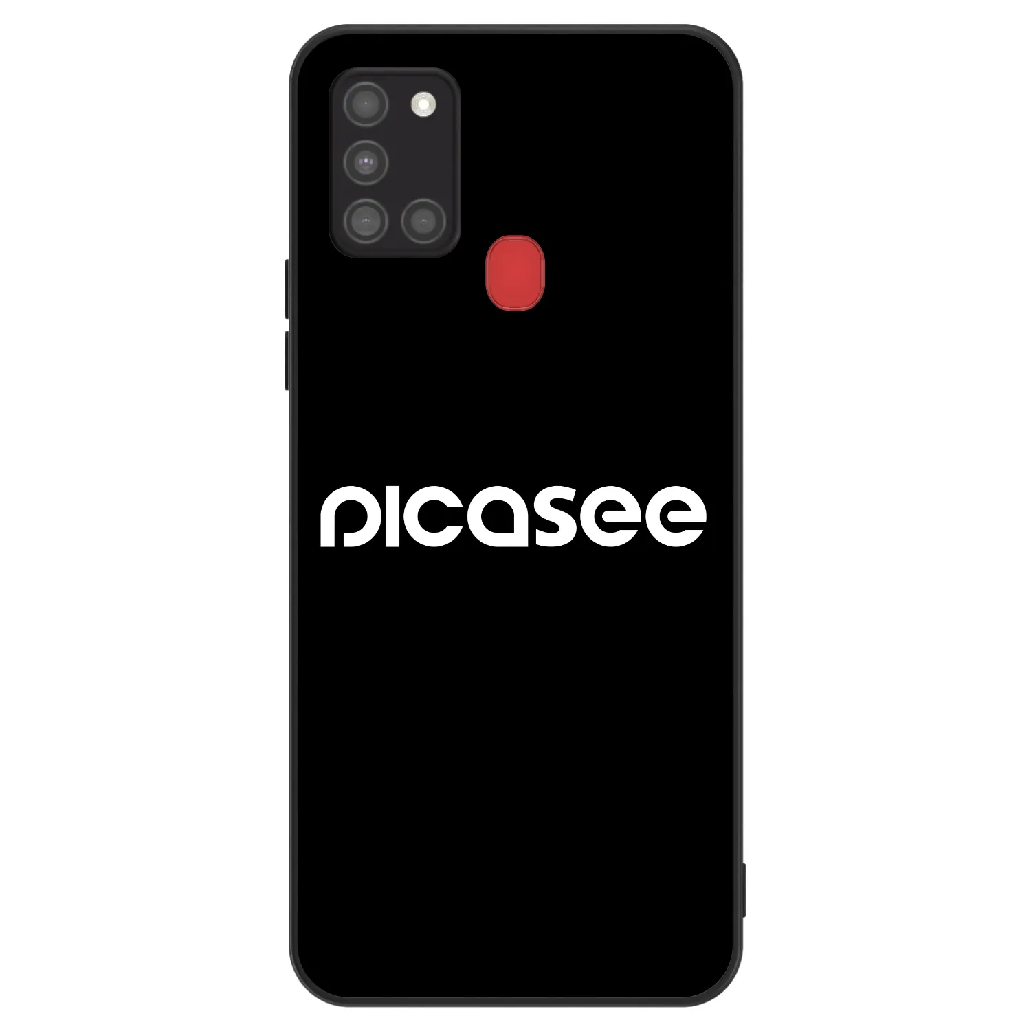 Picasee ULTIMATE CASE pro Samsung Galaxy A21s - Picasee - new logo - white