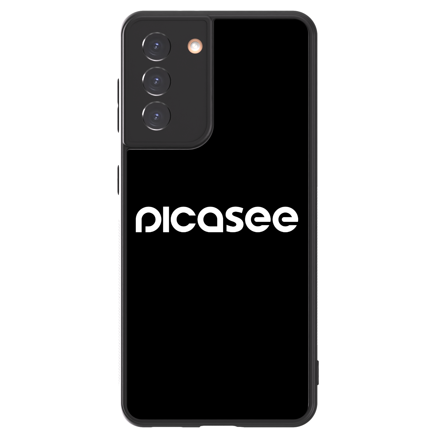 Picasee ULTIMATE CASE pro Samsung Galaxy S21 5G G991B - Picasee - new logo - white
