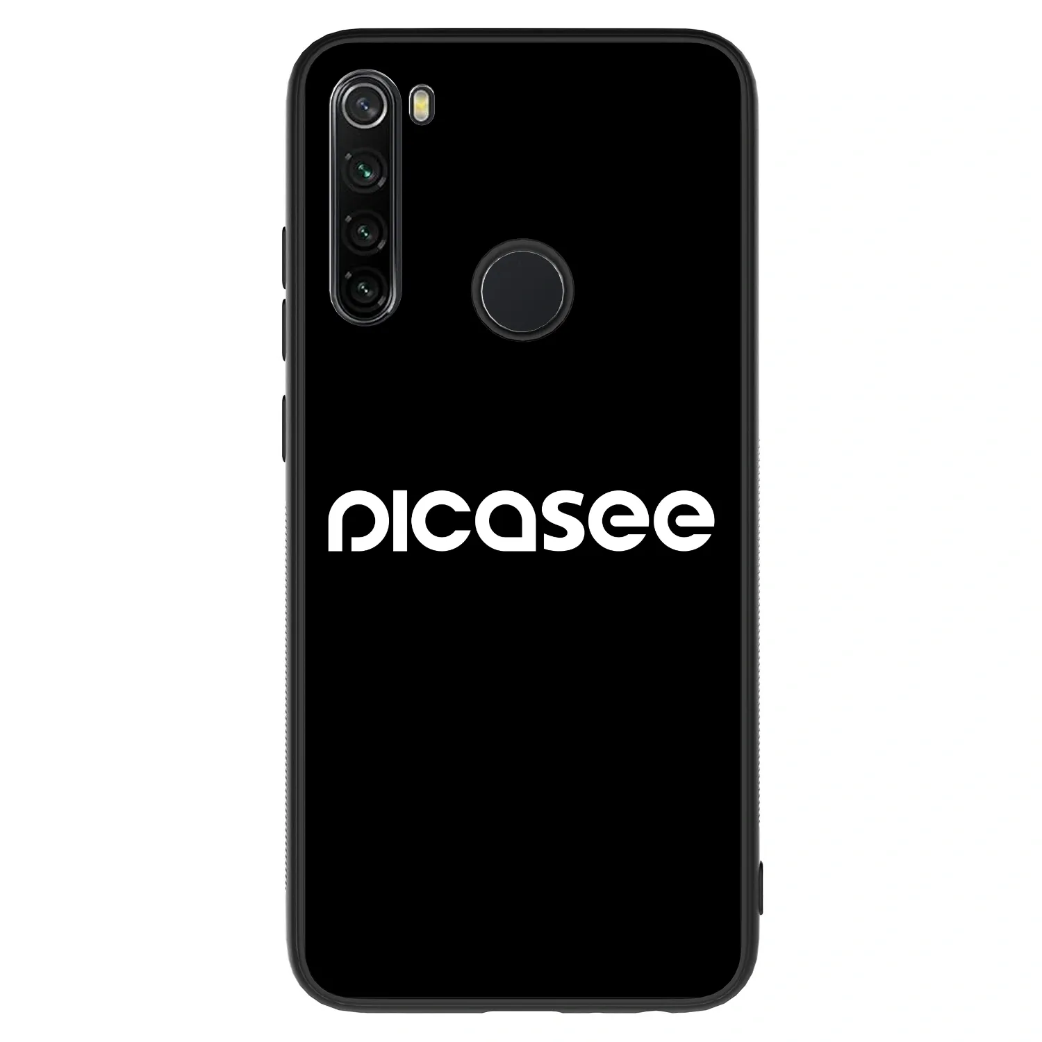 Picasee ULTIMATE CASE pro Xiaomi Redmi Note 8 - Picasee - new logo - white