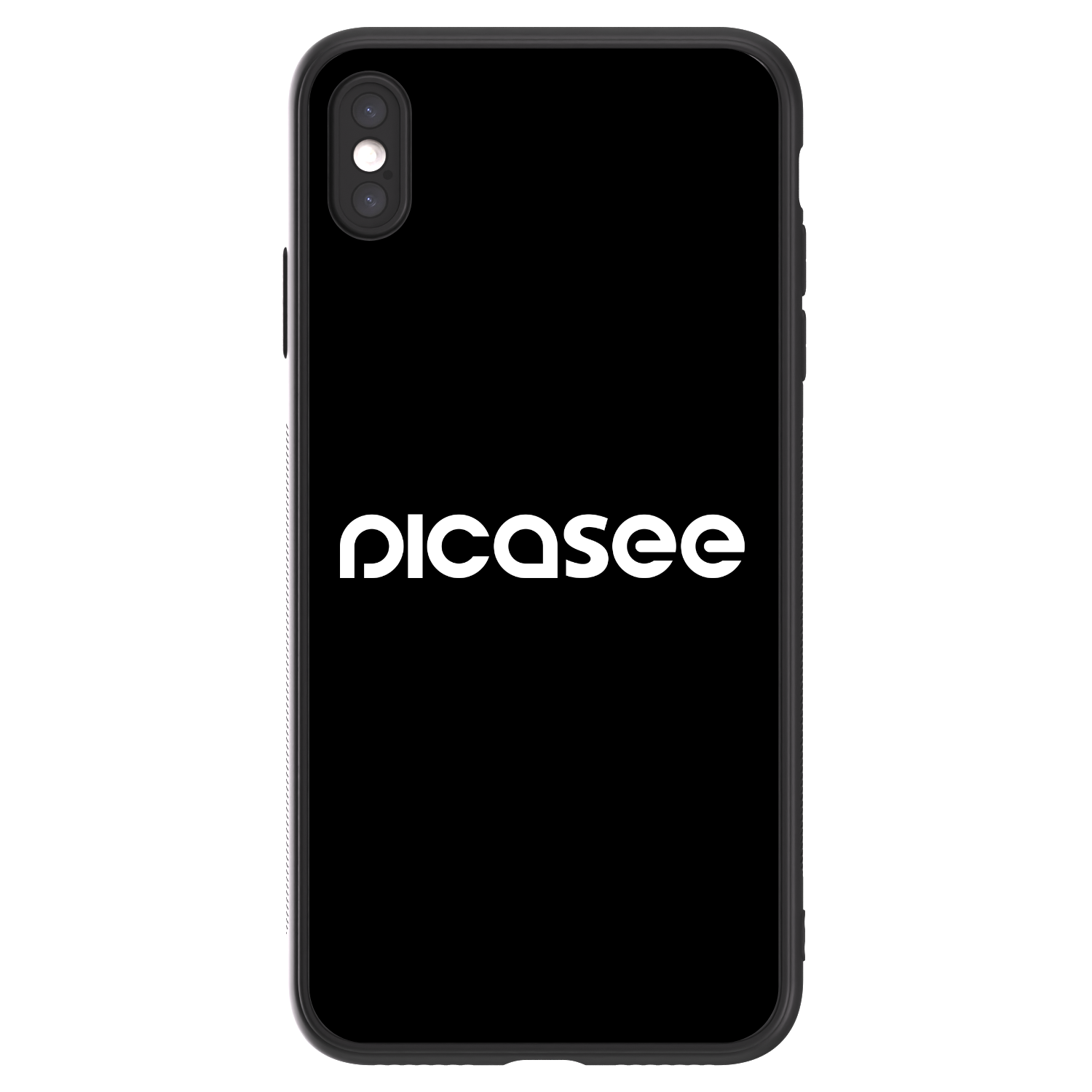 Picasee ULTIMATE CASE pro Apple iPhone XS Max - Picasee - new logo - white