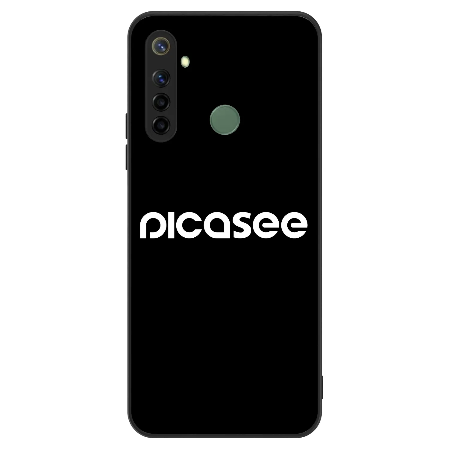 Picasee ULTIMATE CASE pro Realme 6i - Picasee - new logo - white