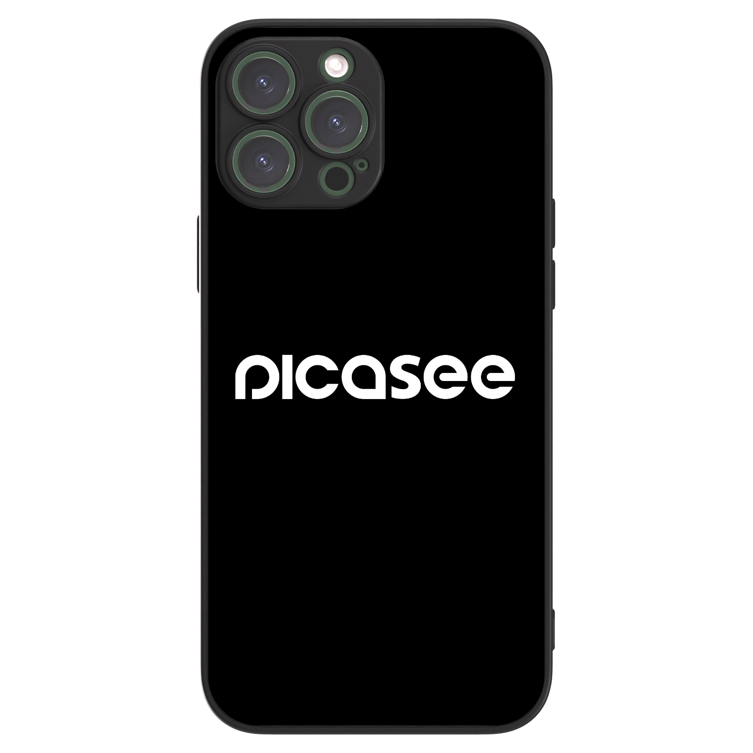 Picasee ULTIMATE CASE pro Apple iPhone 13 Pro Max - Picasee - new logo - white