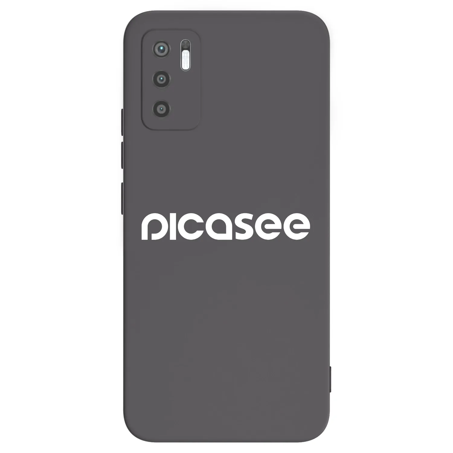 Picasee silikonový černý obal pro Xiaomi Redmi Note 10 5G - Picasee - new logo - white