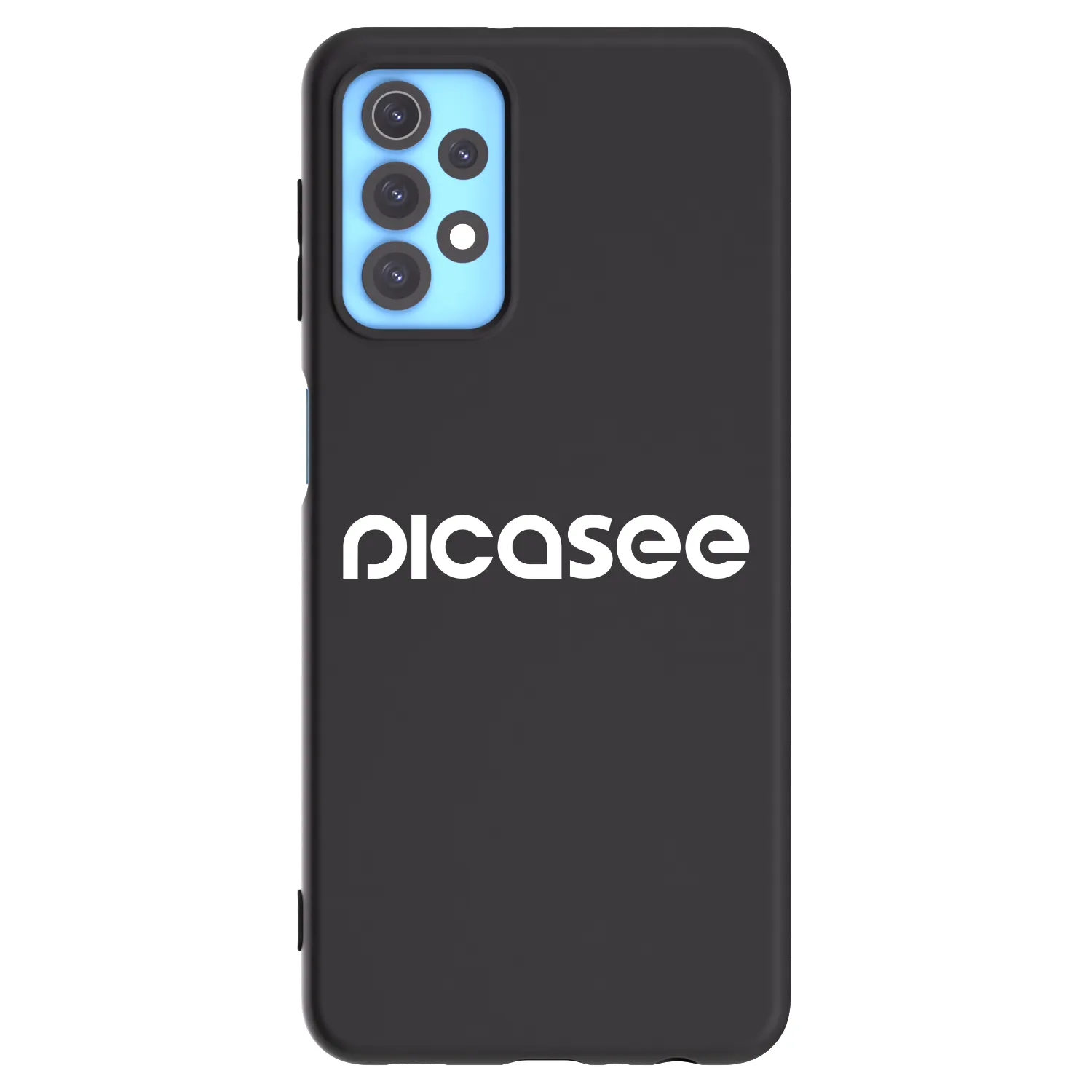 Picasee silikonový černý obal pro Samsung Galaxy A32 4G SM-A325F - Picasee - new logo - white