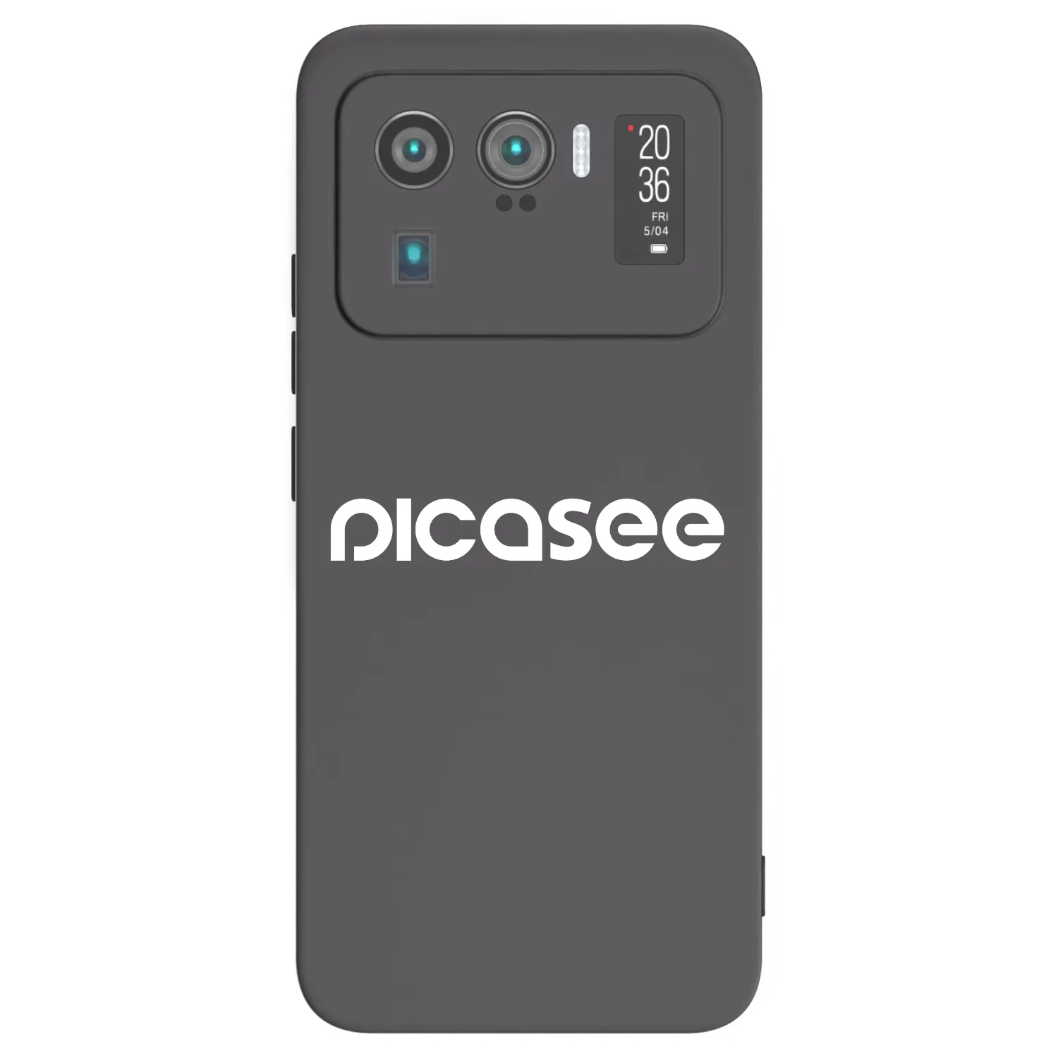 Picasee silikonový černý obal pro Xiaomi Mi 11 Ultra - Picasee - new logo - white