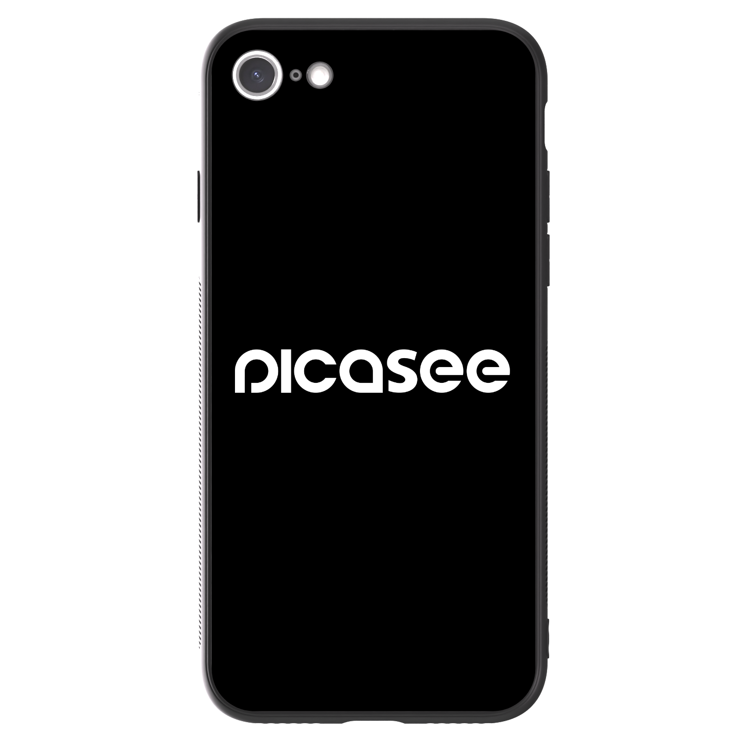 Picasee ULTIMATE CASE pro Apple iPhone 8 - Picasee - new logo - white