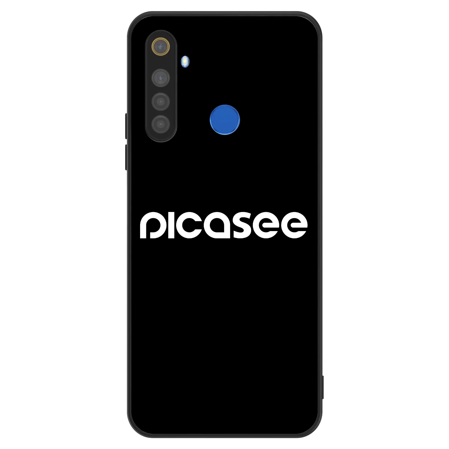Picasee ULTIMATE CASE pro Realme 5 - Picasee - new logo - white