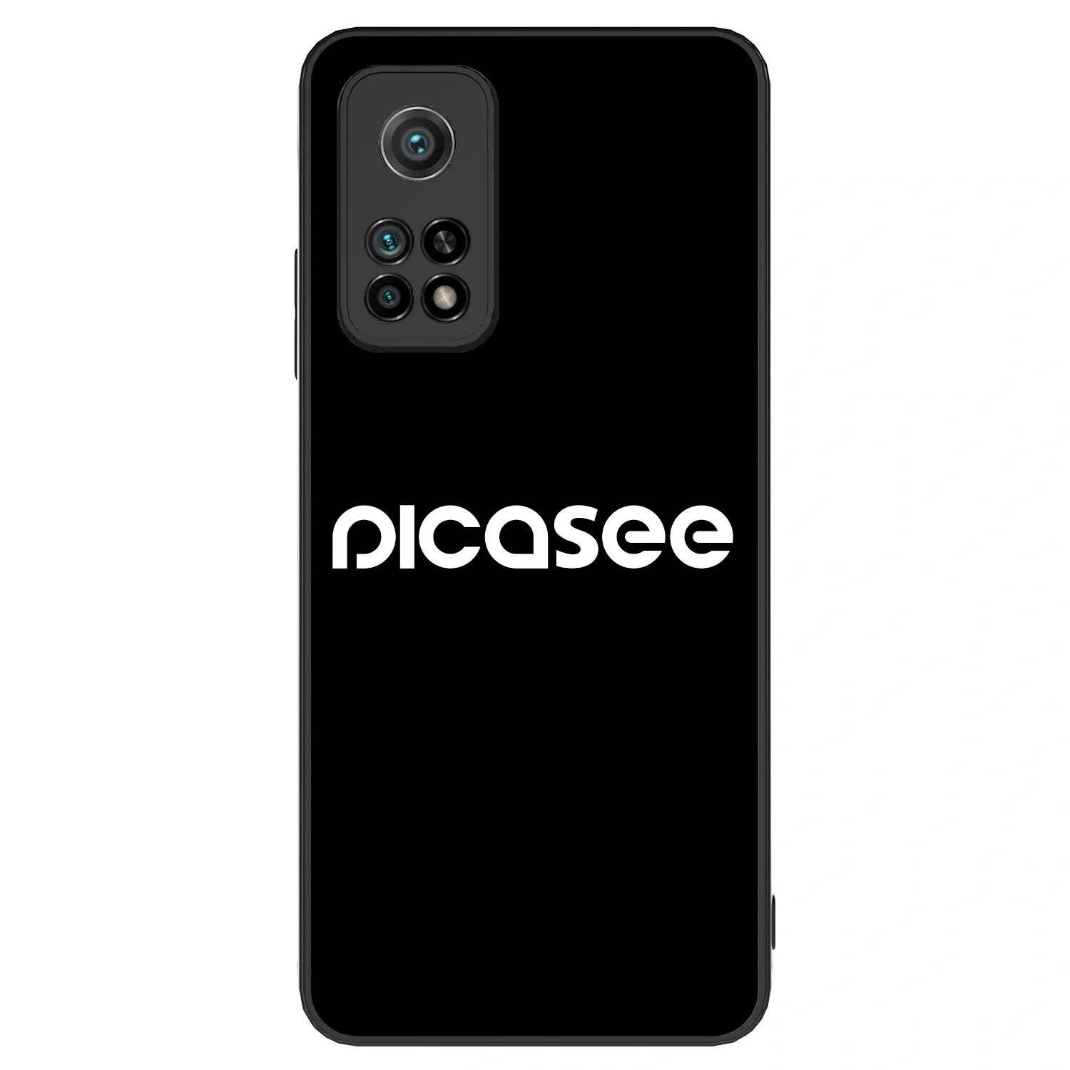 Picasee ULTIMATE CASE pro Xiaomi Mi 10T - Picasee - new logo - white