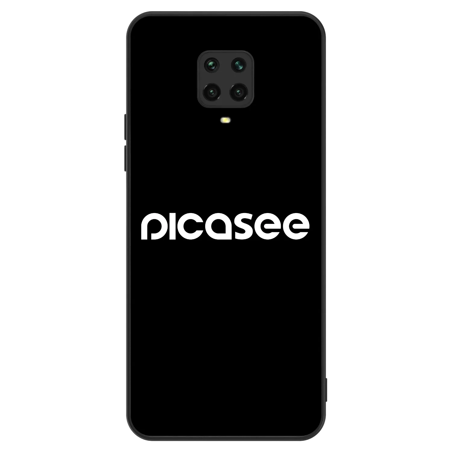 Picasee ULTIMATE CASE pro Xiaomi Redmi Note 9S - Picasee - new logo - white