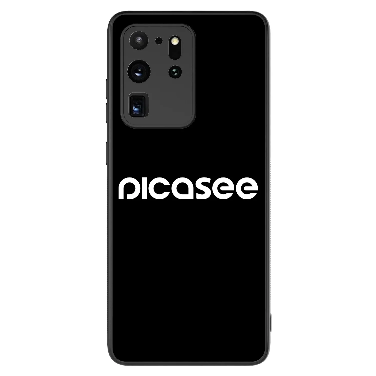 Picasee ULTIMATE CASE pro Samsung Galaxy S20 Ultra 5G G988F - Picasee - new logo - white