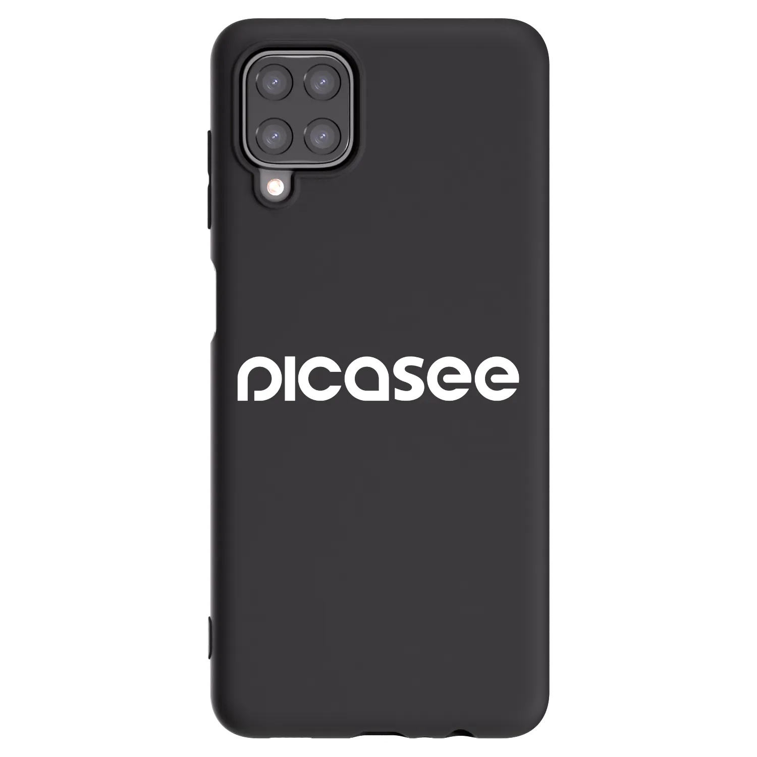 Picasee silikonový černý obal pro Samsung Galaxy M12 M127F - Picasee - new logo - white