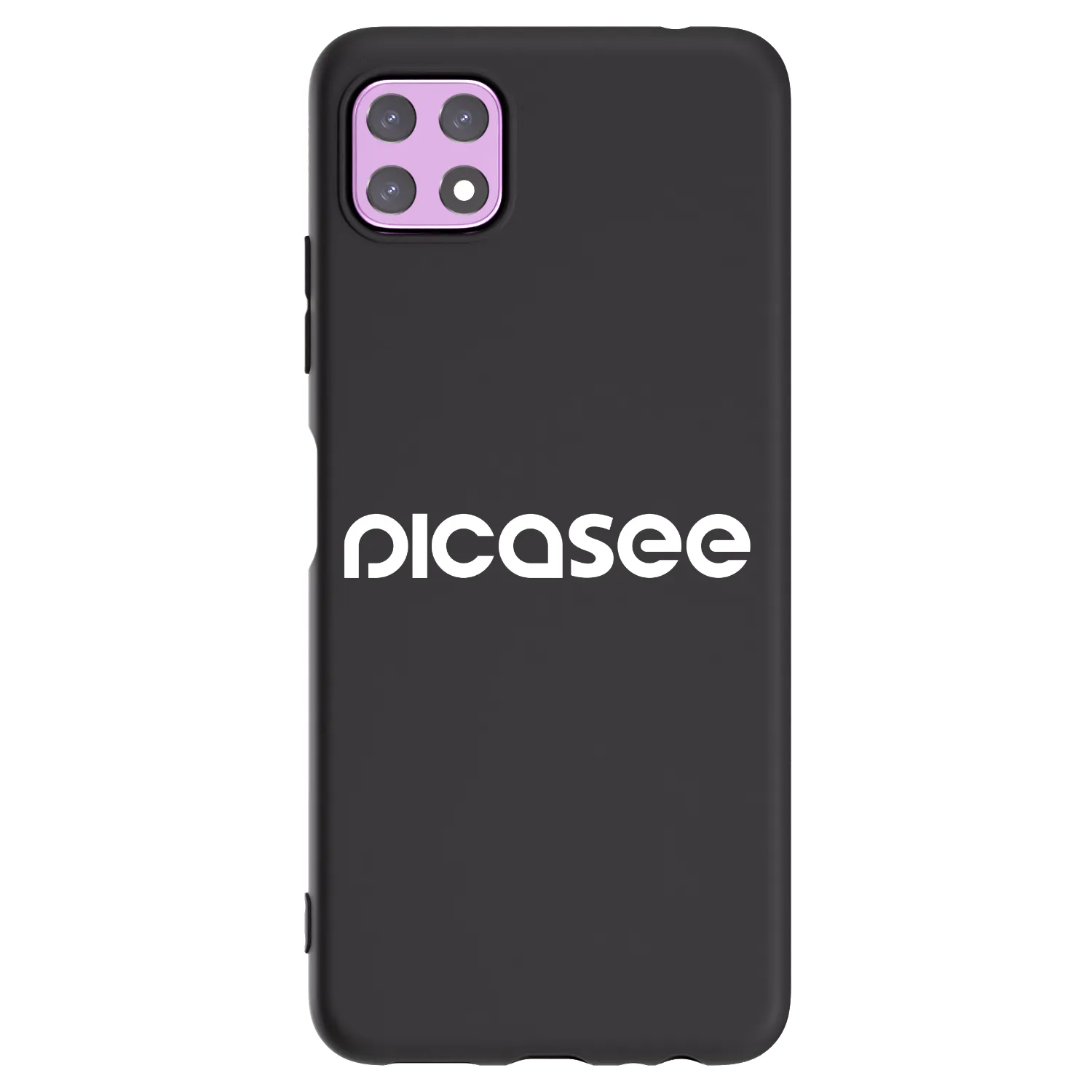 Picasee silikonový černý obal pro Samsung Galaxy A22 A226B 5G - Picasee - new logo - white