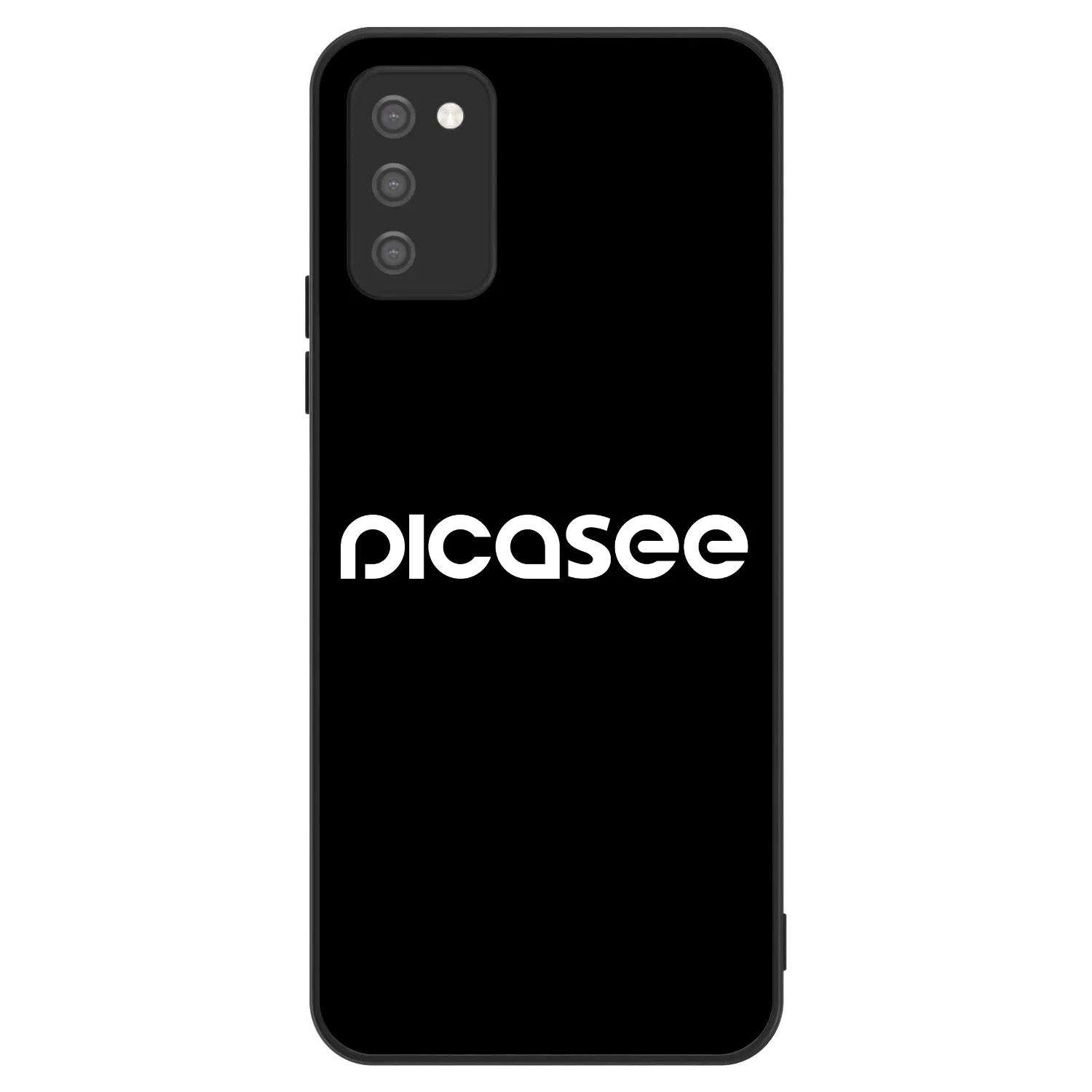 Picasee ULTIMATE CASE pro Samsung Galaxy A02s A025G - Picasee - new logo - white