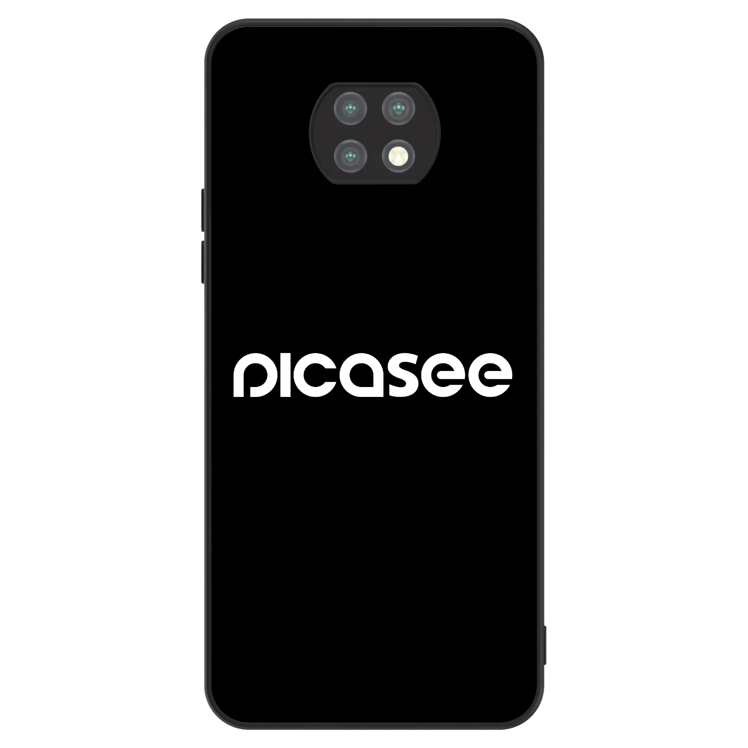 Picasee ULTIMATE CASE pro Xiaomi Redmi Note 9T - Picasee - new logo - white