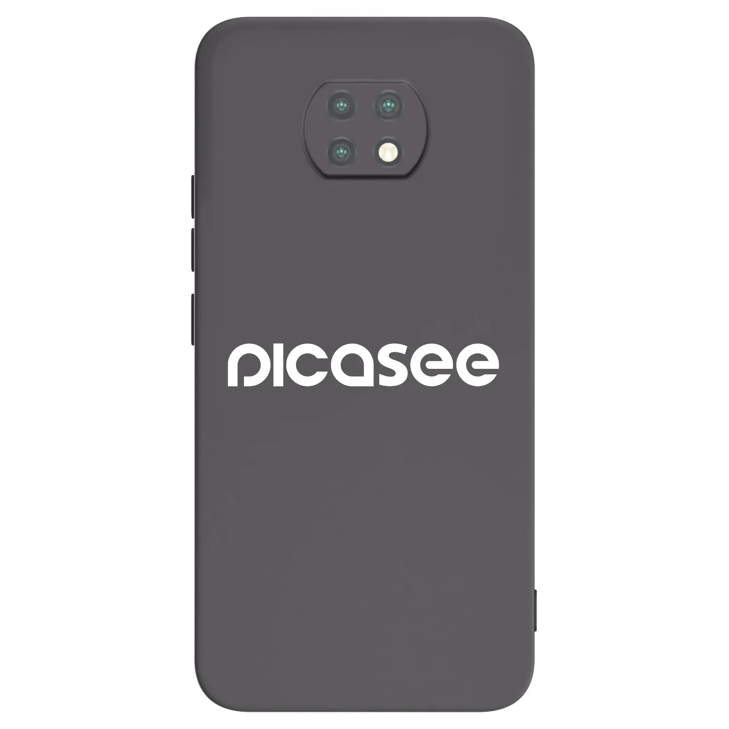 Picasee silikonový černý obal pro Xiaomi Redmi Note 9T - Picasee - new logo - white