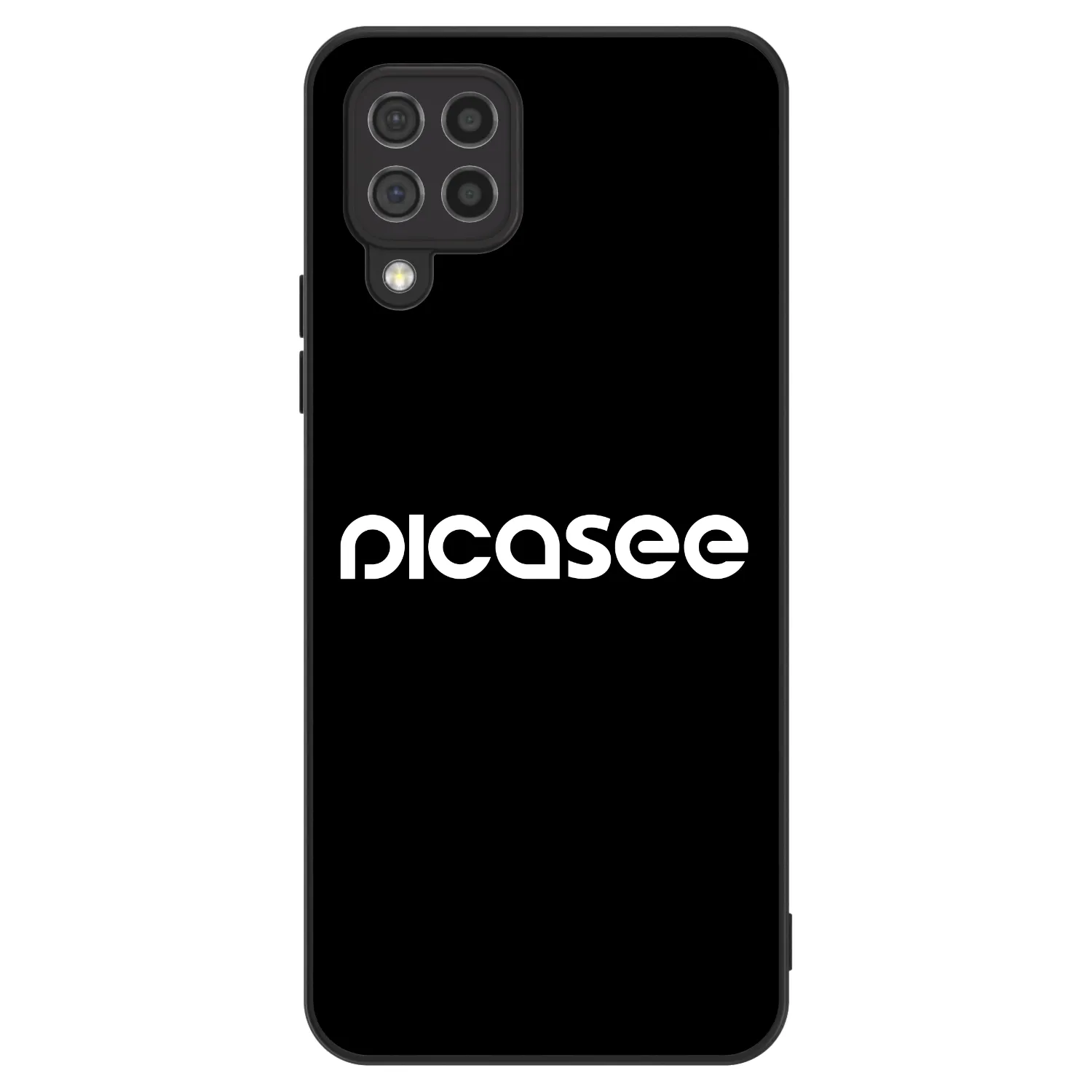 Picasee ULTIMATE CASE pro Samsung Galaxy A22 A225F 4G - Picasee - new logo - white