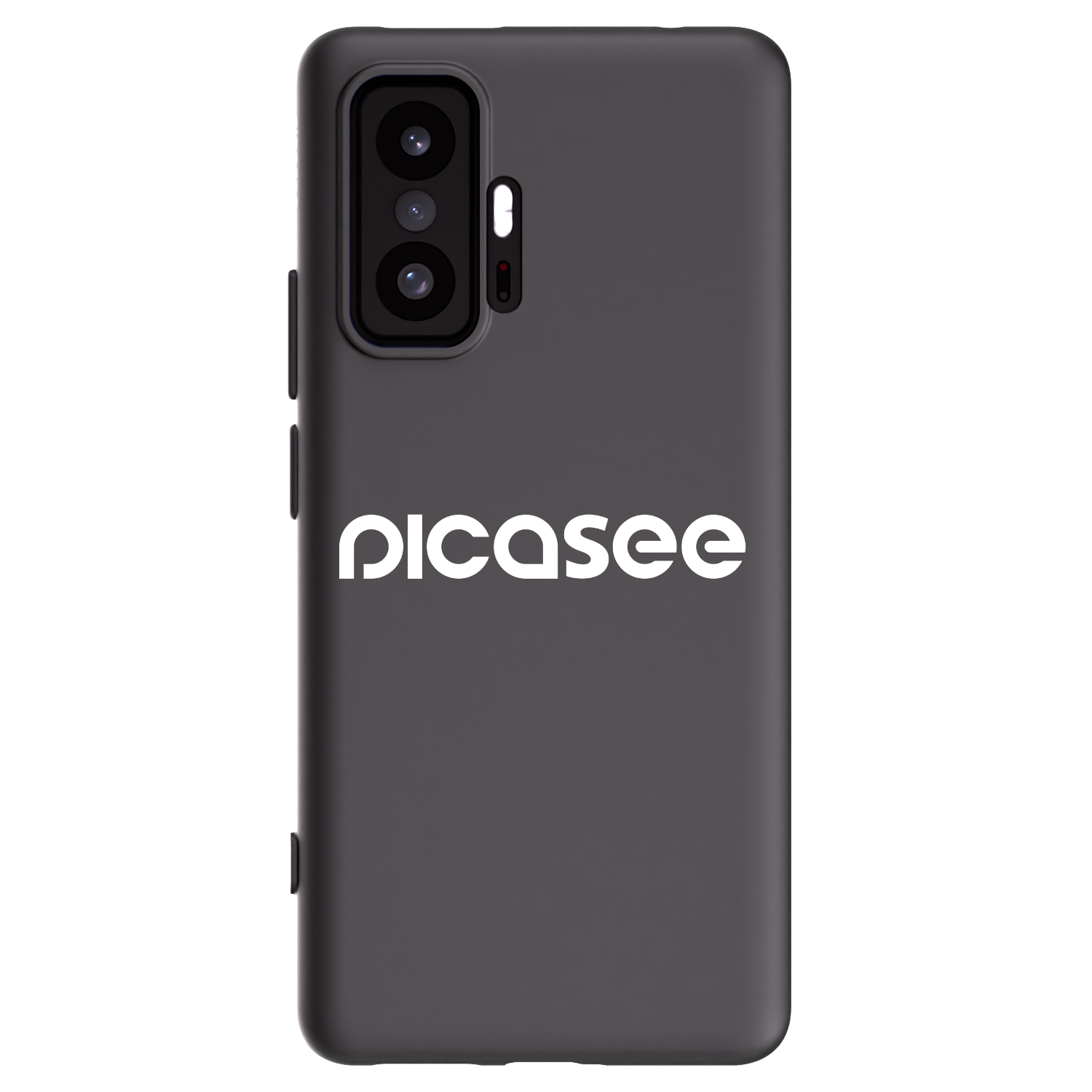 Picasee silikonový černý obal pro Xiaomi 11T Pro - Picasee - new logo - white