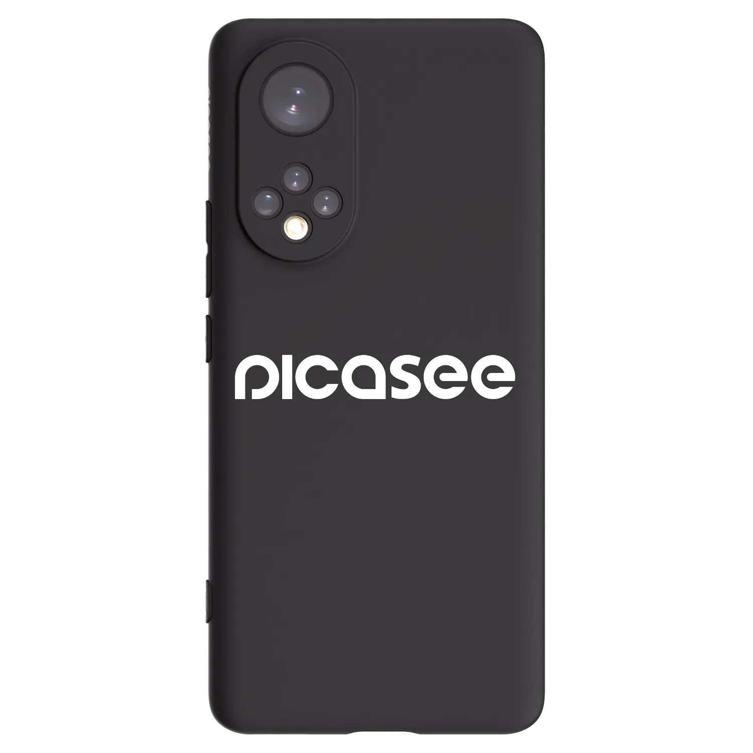 Picasee silikonový černý obal pro Honor 50 5G - Picasee - new logo - white