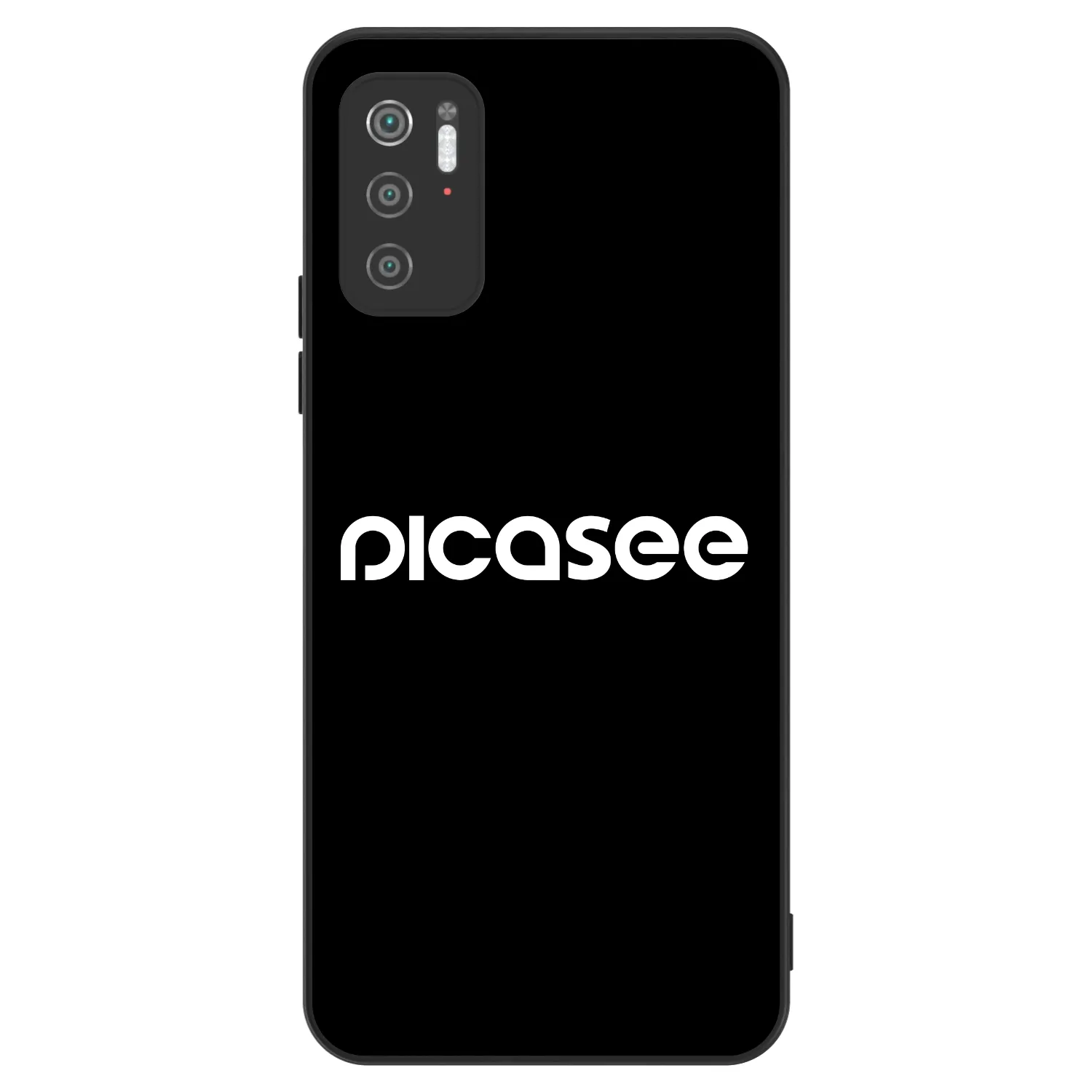 Picasee ULTIMATE CASE pro Xiaomi Poco M3 Pro 5G - Picasee - new logo - white