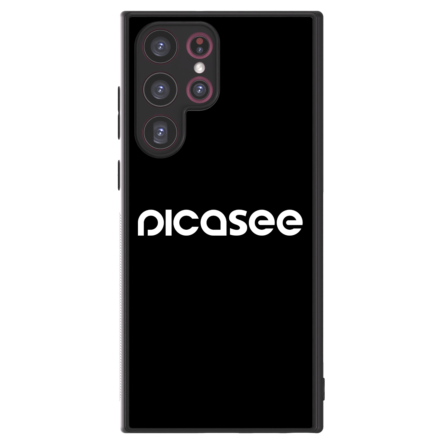 Picasee ULTIMATE CASE pro Samsung Galaxy S22 Ultra 5G - Picasee - new logo - white