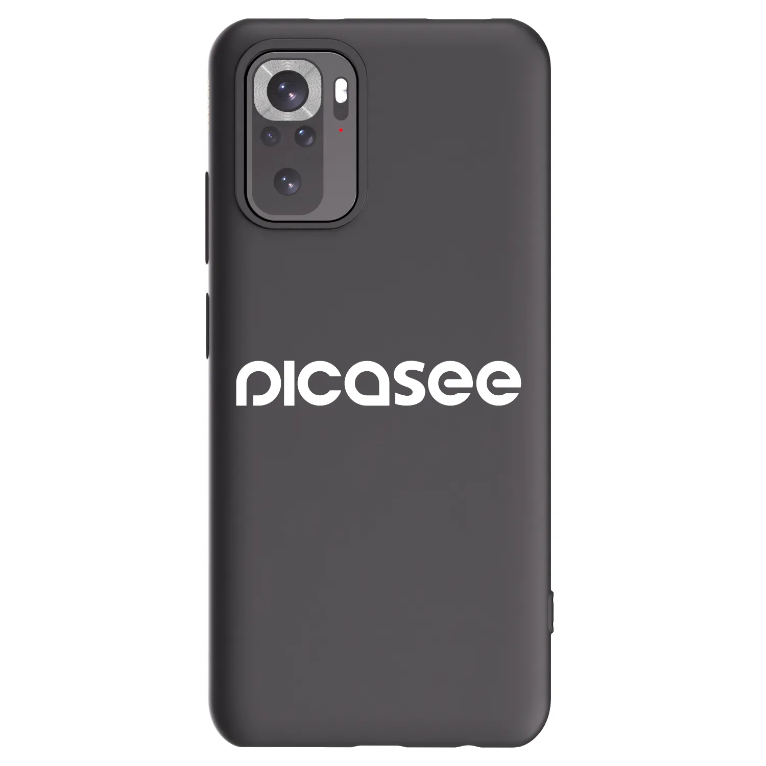 Picasee silikonový černý obal pro Xiaomi Redmi Note 11S 4G - Picasee - new logo - white