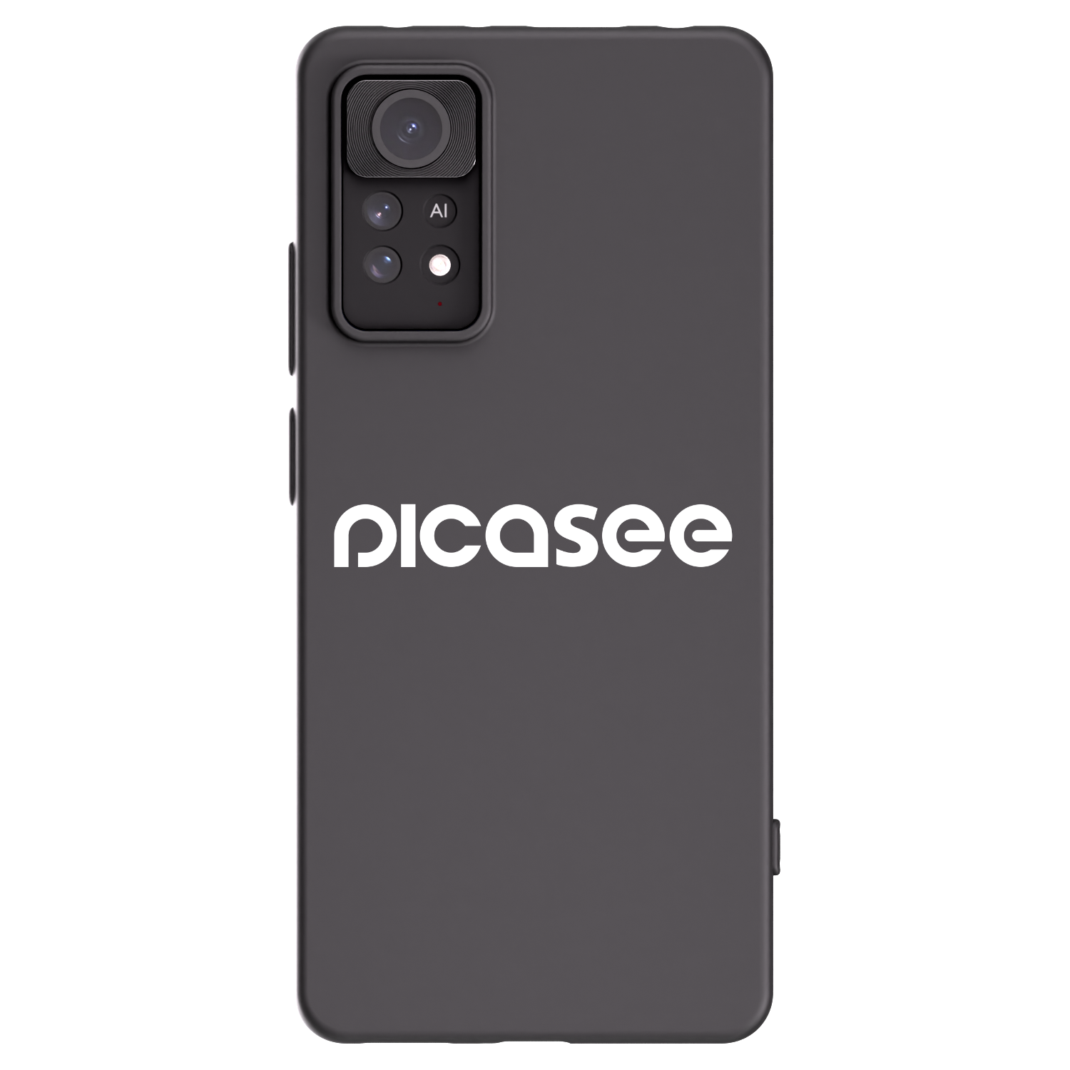 Picasee silikonový černý obal pro Xiaomi Redmi Note 11 Pro - Picasee - new logo - white