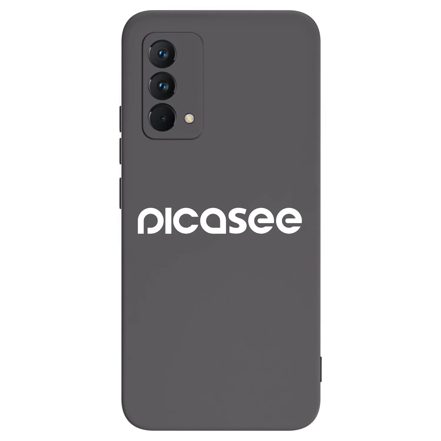 Picasee silikonový černý obal pro Realme GT Master Edition 5G - Picasee - new logo - white
