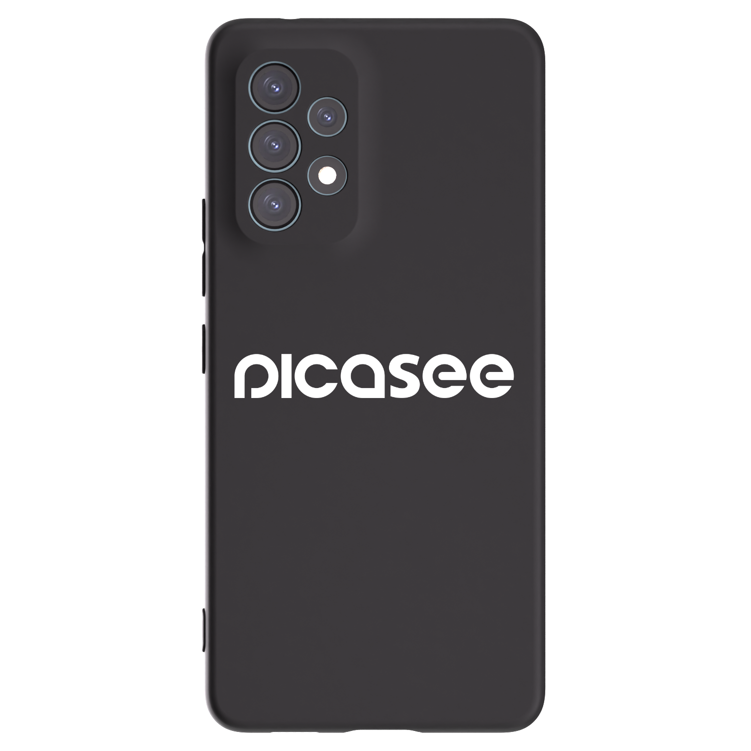Picasee silikonový černý obal pro Samsung Galaxy A53 5G A536 - Picasee - new logo - white