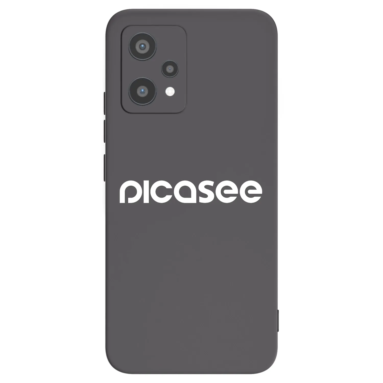 Picasee silikonový černý obal pro Realme 9 Pro 5G - Picasee - new logo - white