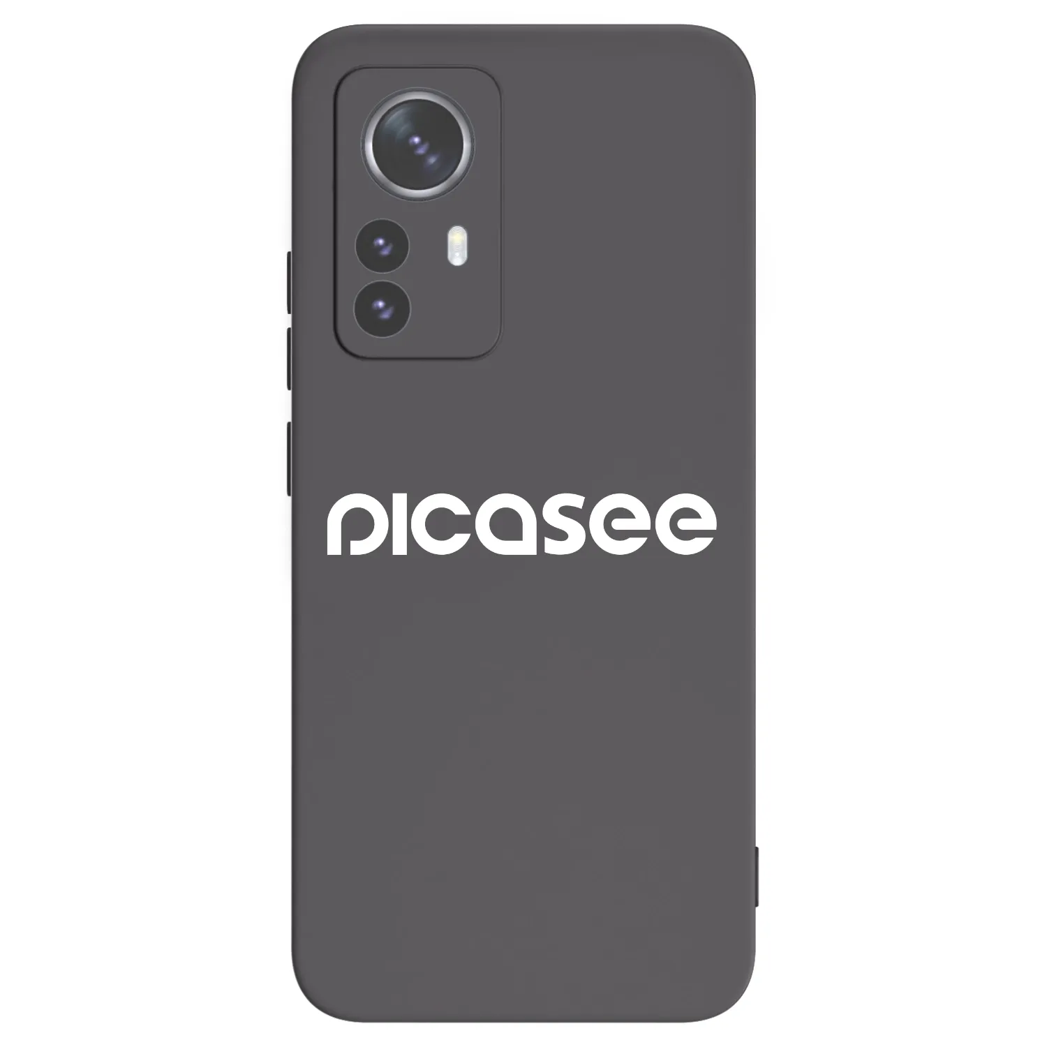 Picasee silikonový černý obal pro Xiaomi 12 Pro - Picasee - new logo - white