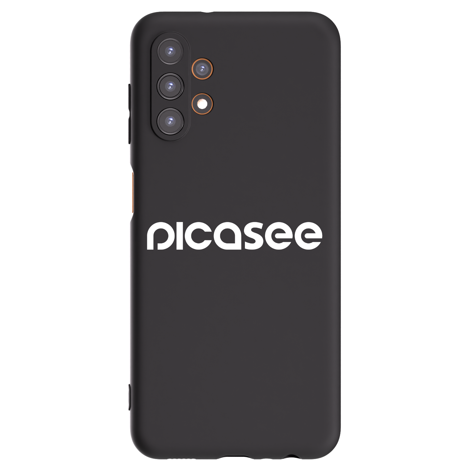 Picasee silikonový černý obal pro Samsung Galaxy A13 4G A135 - Picasee - new logo - white