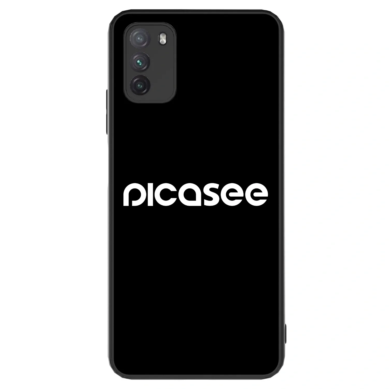 Picasee ULTIMATE CASE pro Xiaomi Poco M3 - Picasee - new logo - white
