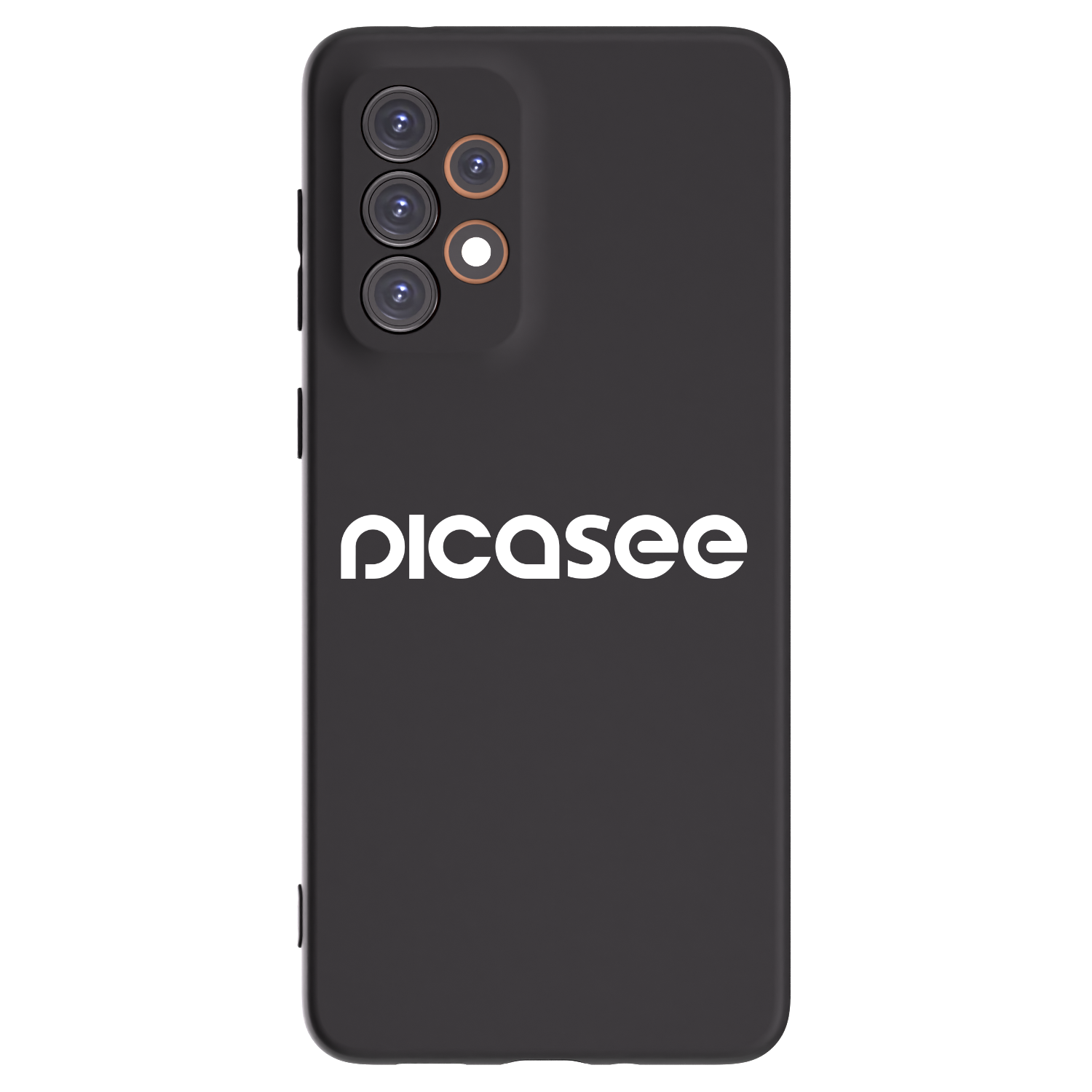Picasee silikonový černý obal pro Samsung Galaxy A33 5G A336 - Picasee - new logo - white