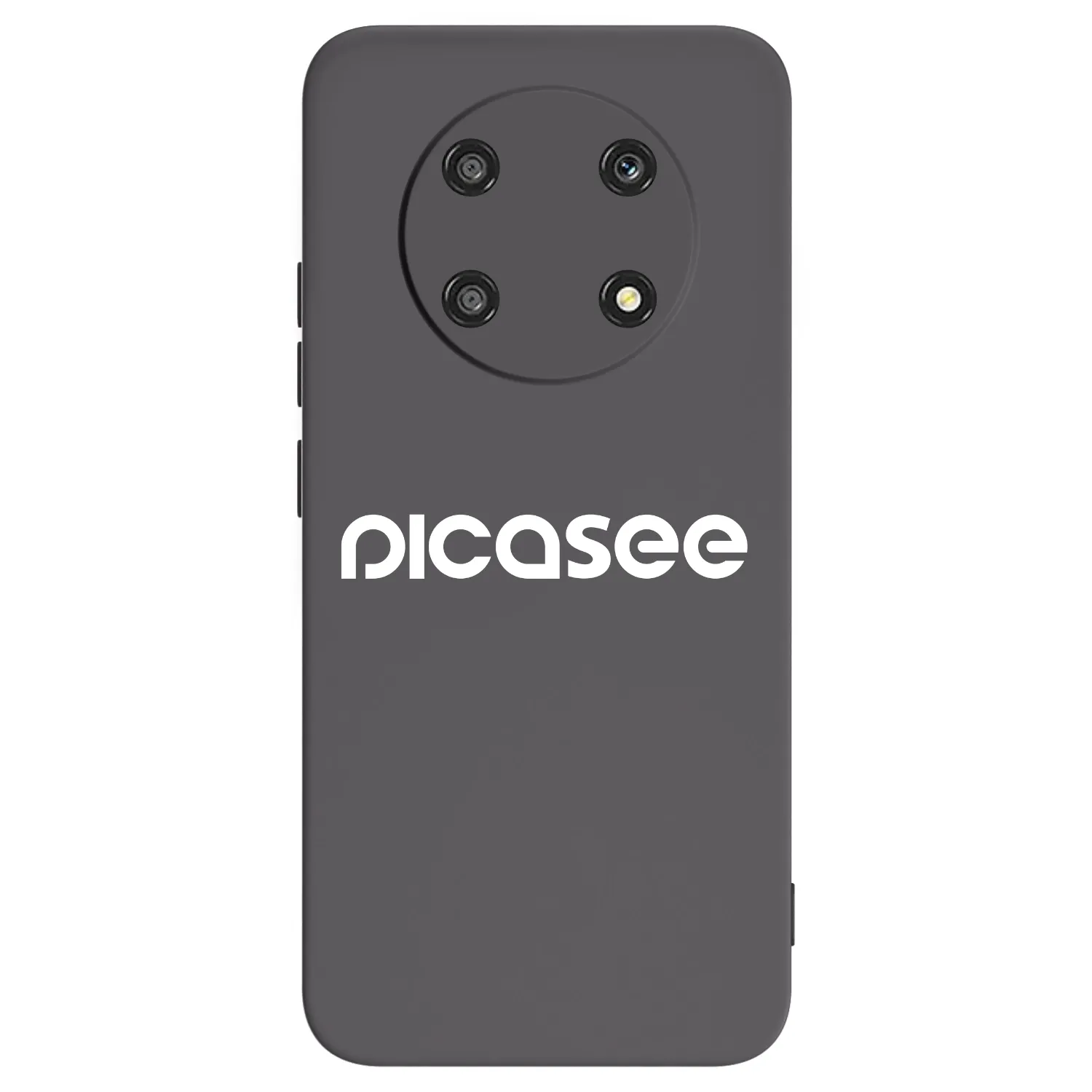 Picasee silikonový černý obal pro Honor Magic4 Lite 5G - Picasee - new logo - white