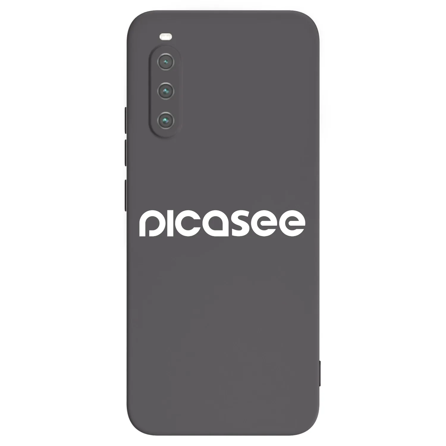 Picasee silikonový černý obal pro Sony Xperia 10 IV 5G - Picasee - new logo - white