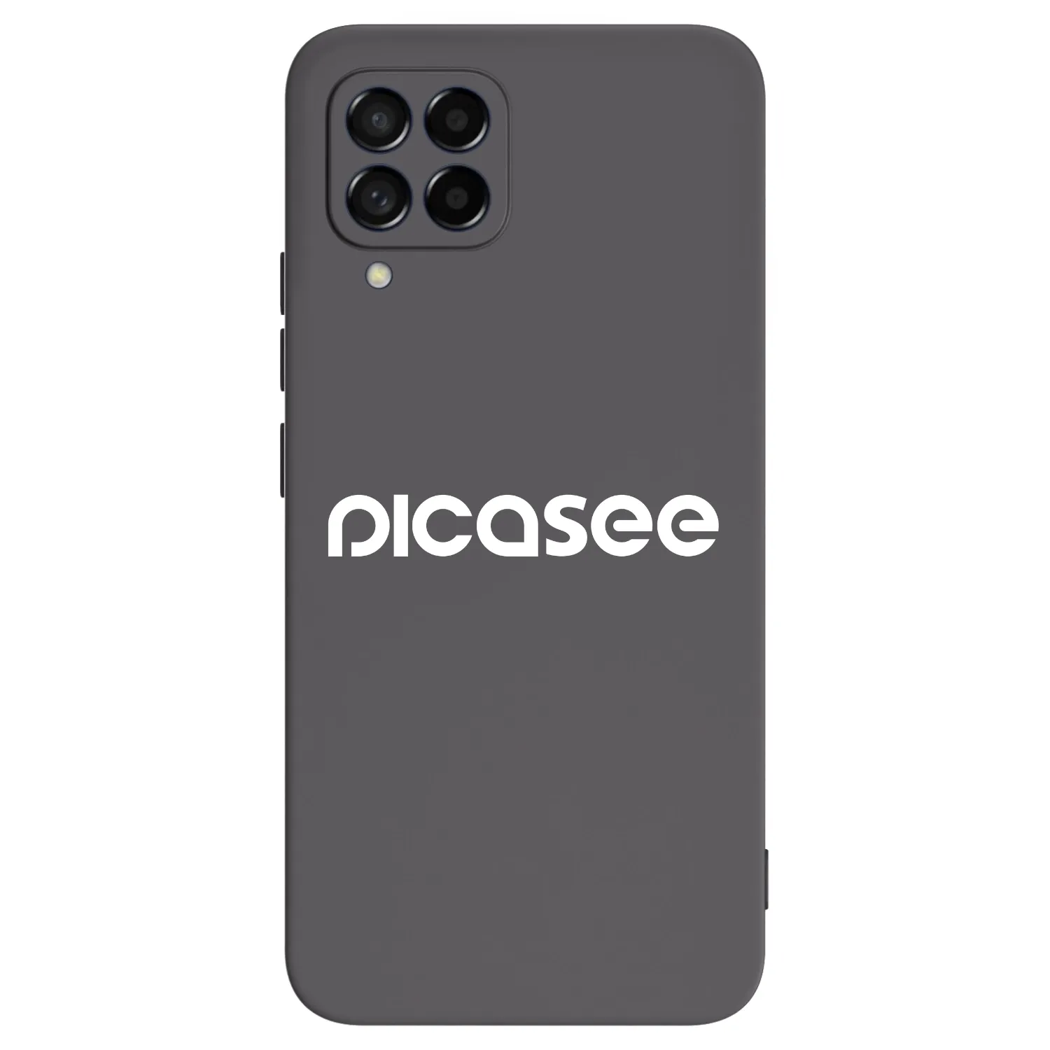 Picasee silikonový černý obal pro Samsung Galaxy M53 5G - Picasee - new logo - white