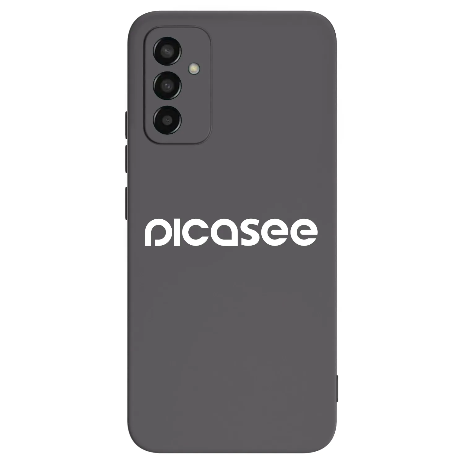 Picasee silikonový černý obal pro Samsung Galaxy M13 M135F - Picasee - new logo - white