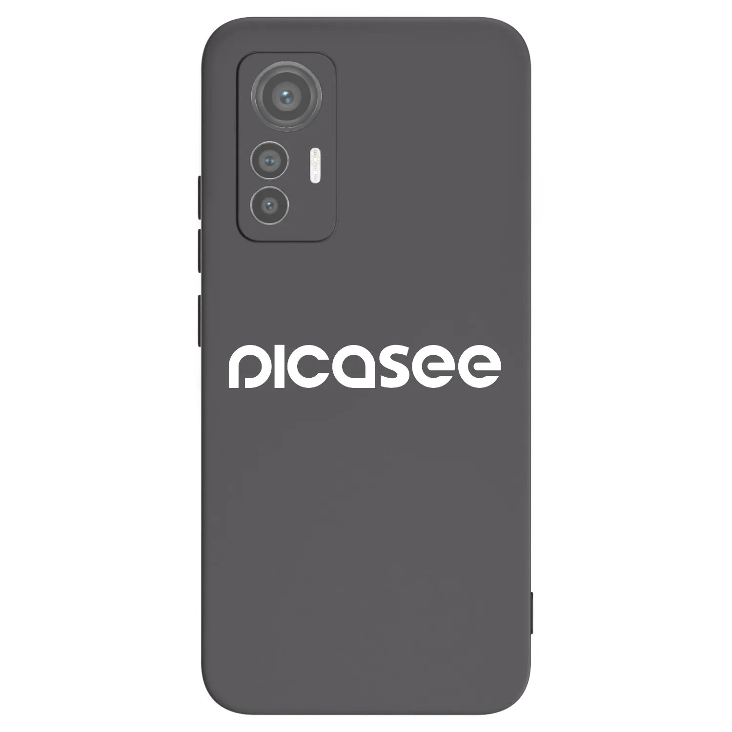 Picasee silikonový černý obal pro Xiaomi 12 Lite - Picasee - new logo - white