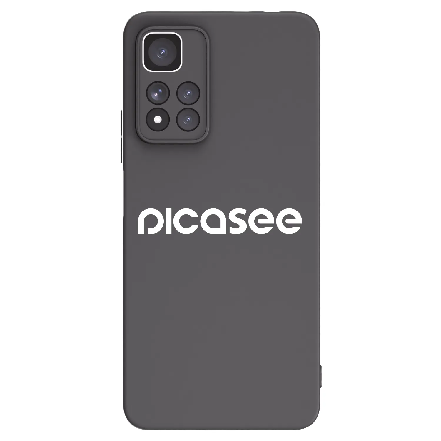 Picasee silikonový černý obal pro Xiaomi Redmi Note 11 Pro+ 5G - Picasee - new logo - white