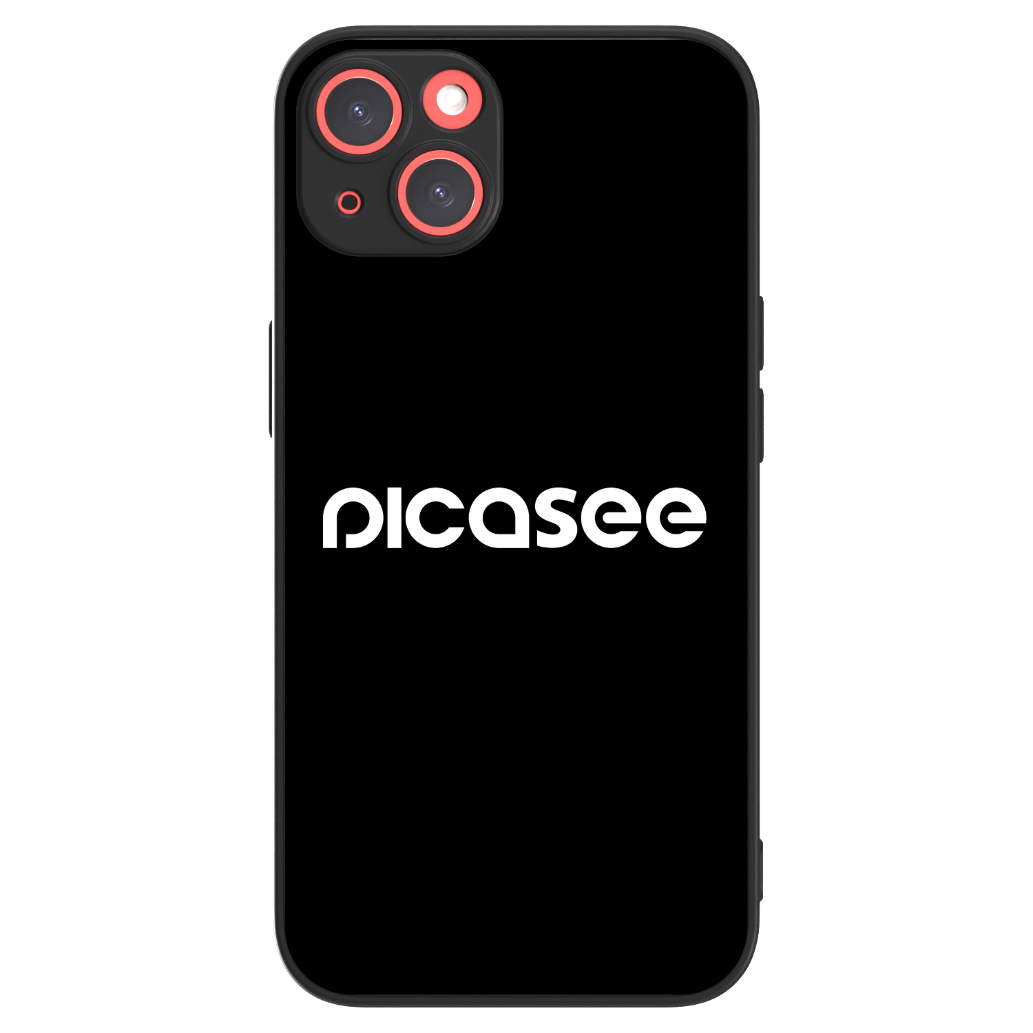 Picasee ULTIMATE CASE MagSafe pro Apple iPhone 13 - Picasee - new logo - white