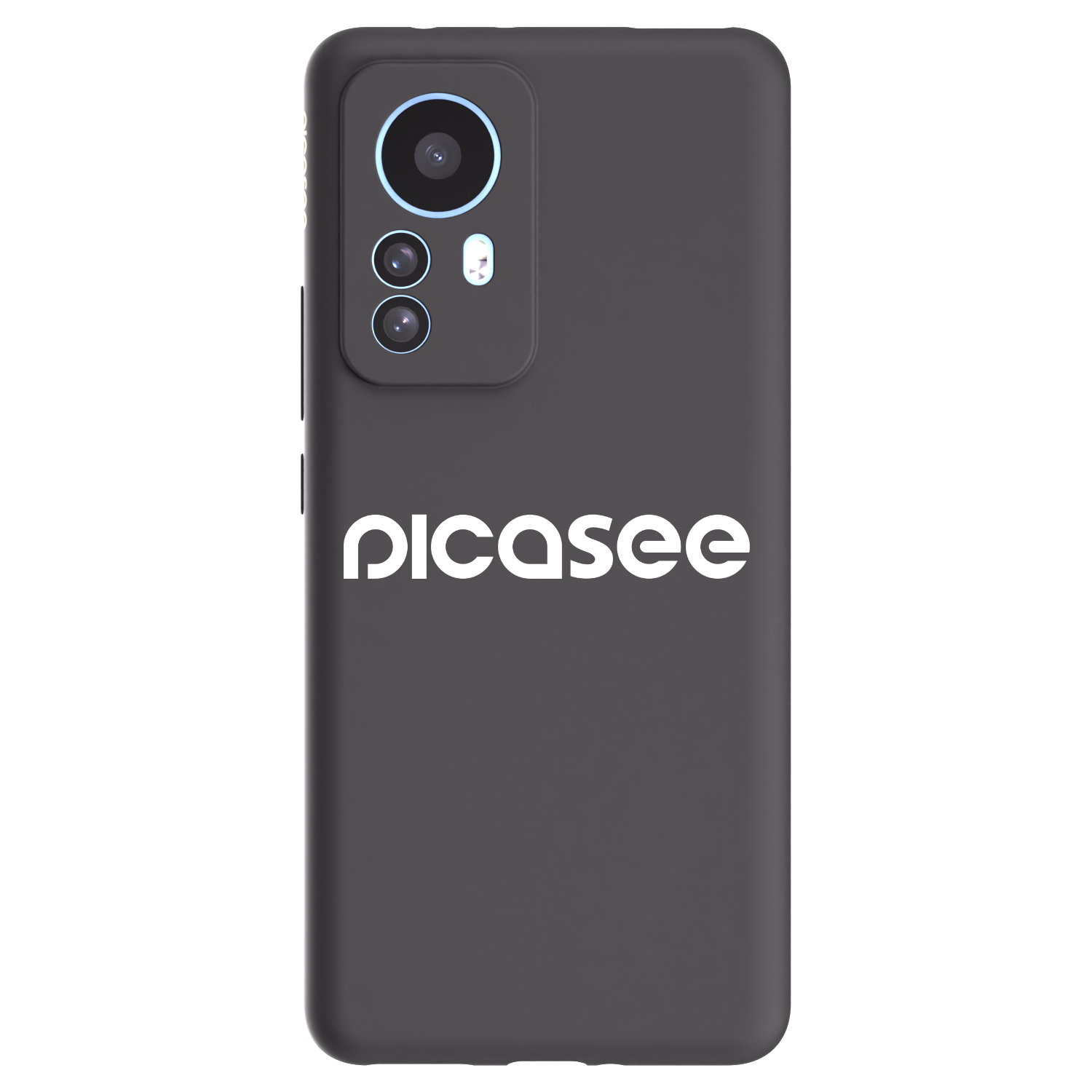Picasee silikonový černý obal pro Xiaomi 12T - Picasee - new logo - white