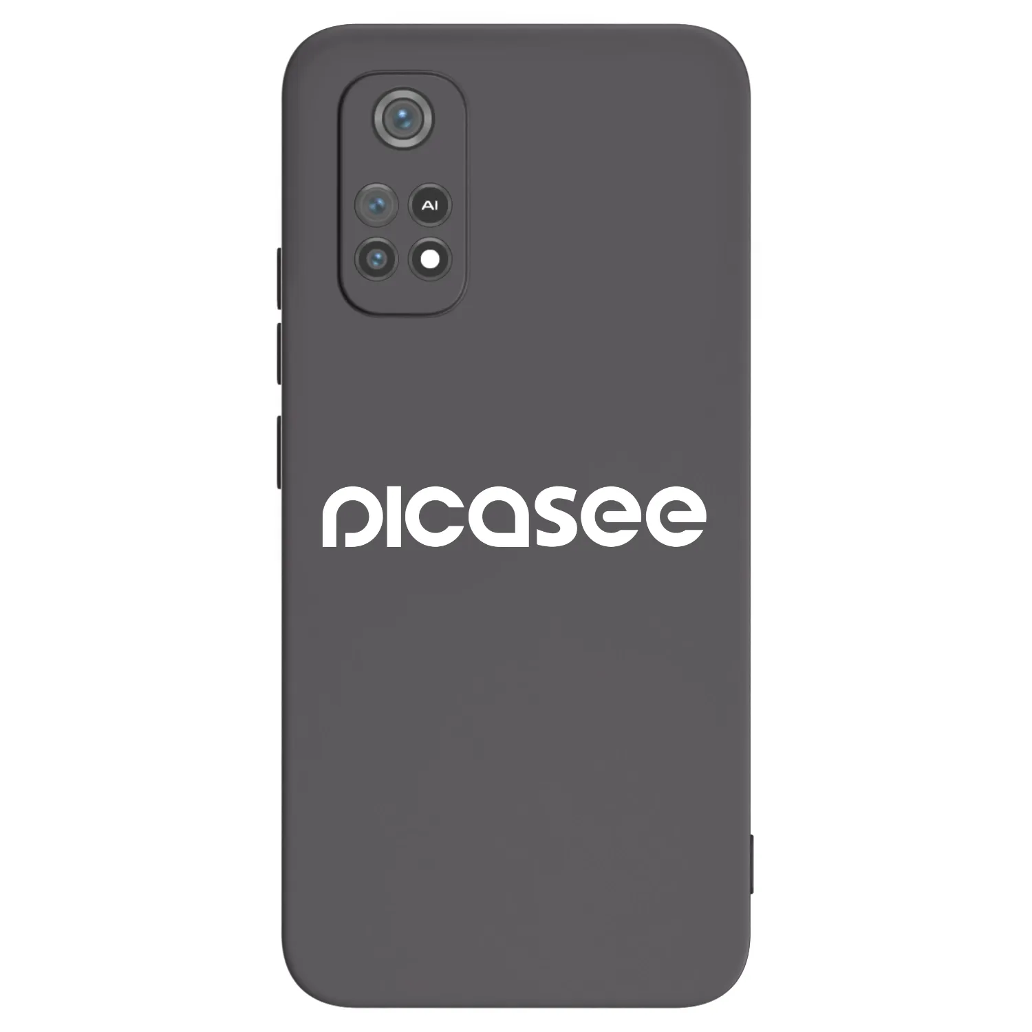 Picasee silikonový černý obal pro Xiaomi Poco M4 Pro - Picasee - new logo - white