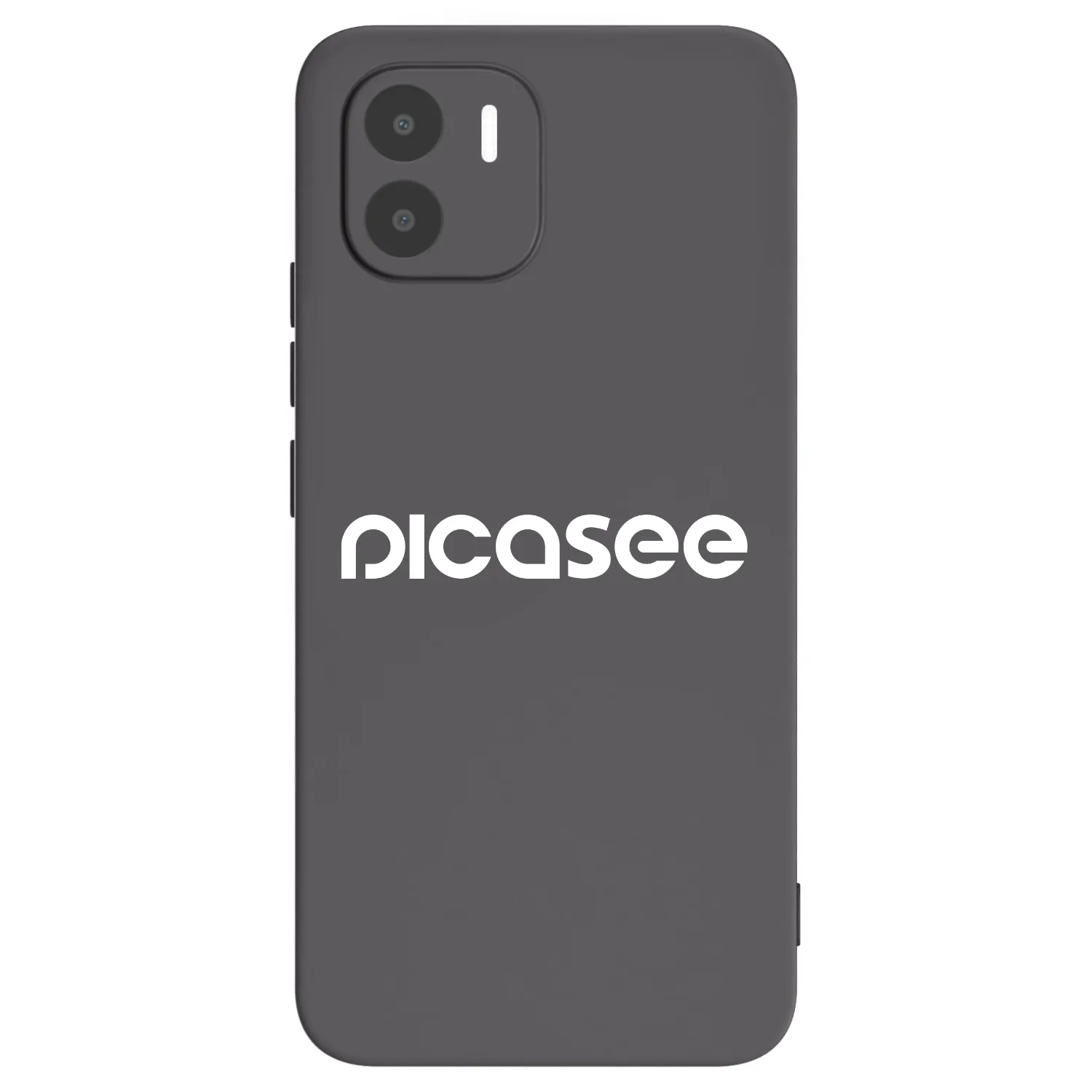 Picasee silikonový černý obal pro Xiaomi Redmi A1 - Picasee - new logo - white