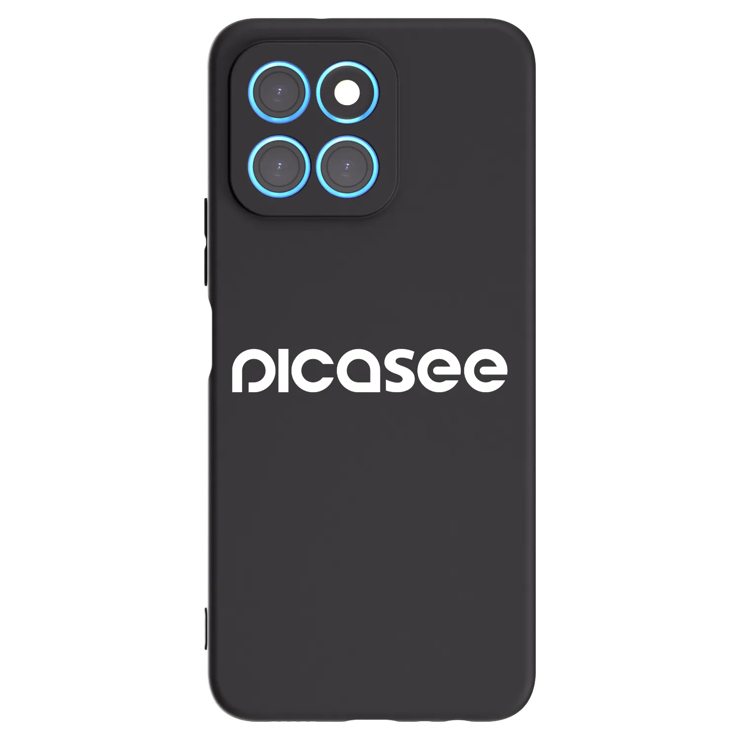 Picasee silikonový černý obal pro Honor X8 5G - Picasee - new logo - white
