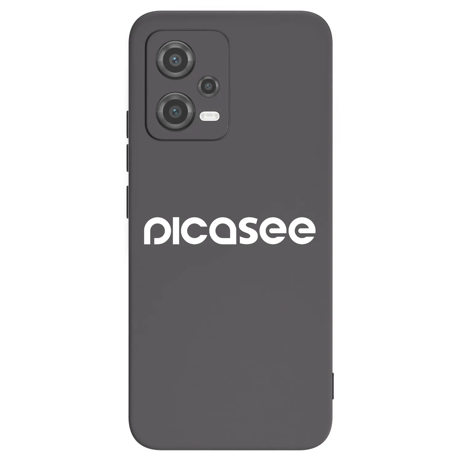 Picasee silikonový černý obal pro Xiaomi Poco X5 - Picasee - new logo - white