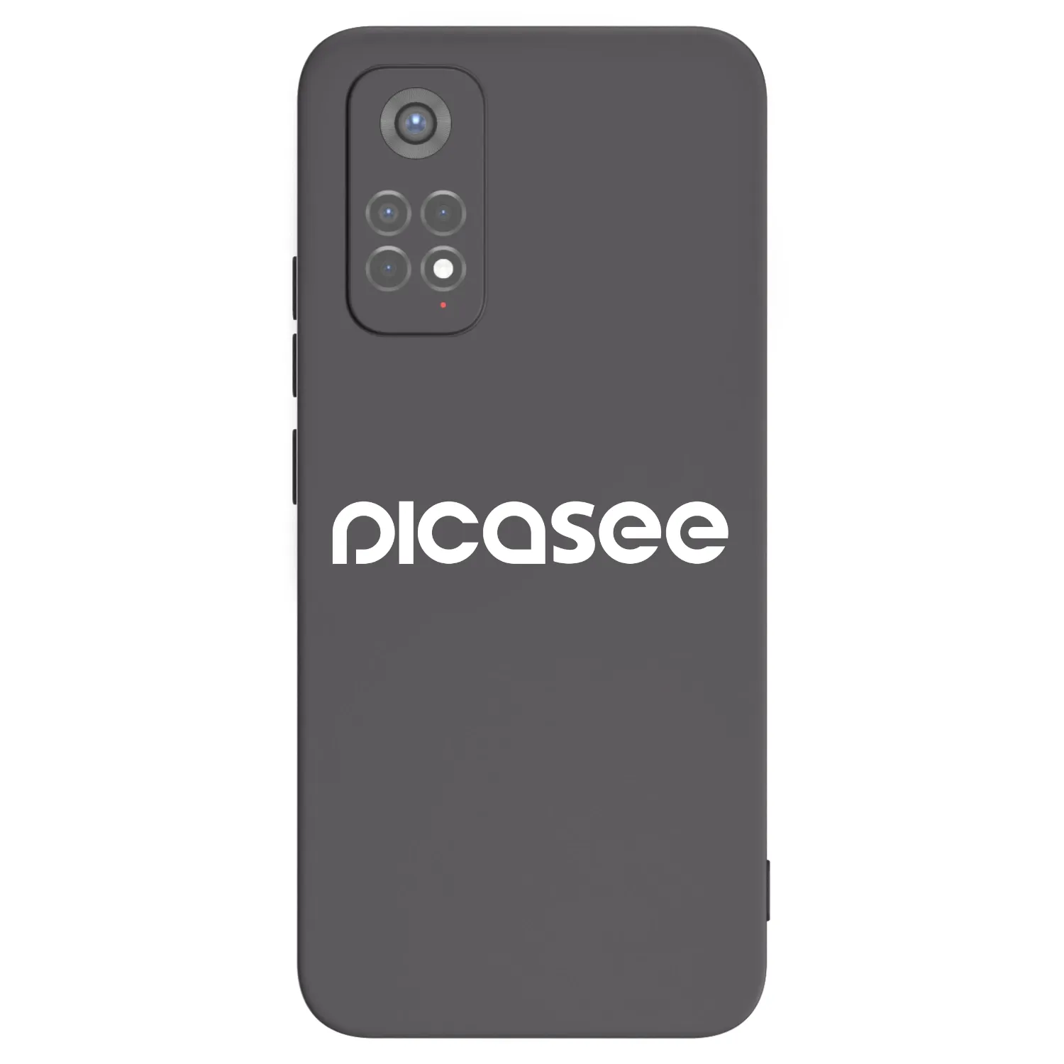 Picasee silikonový černý obal pro Xiaomi Redmi Note 11S 5G - Picasee - new logo - white