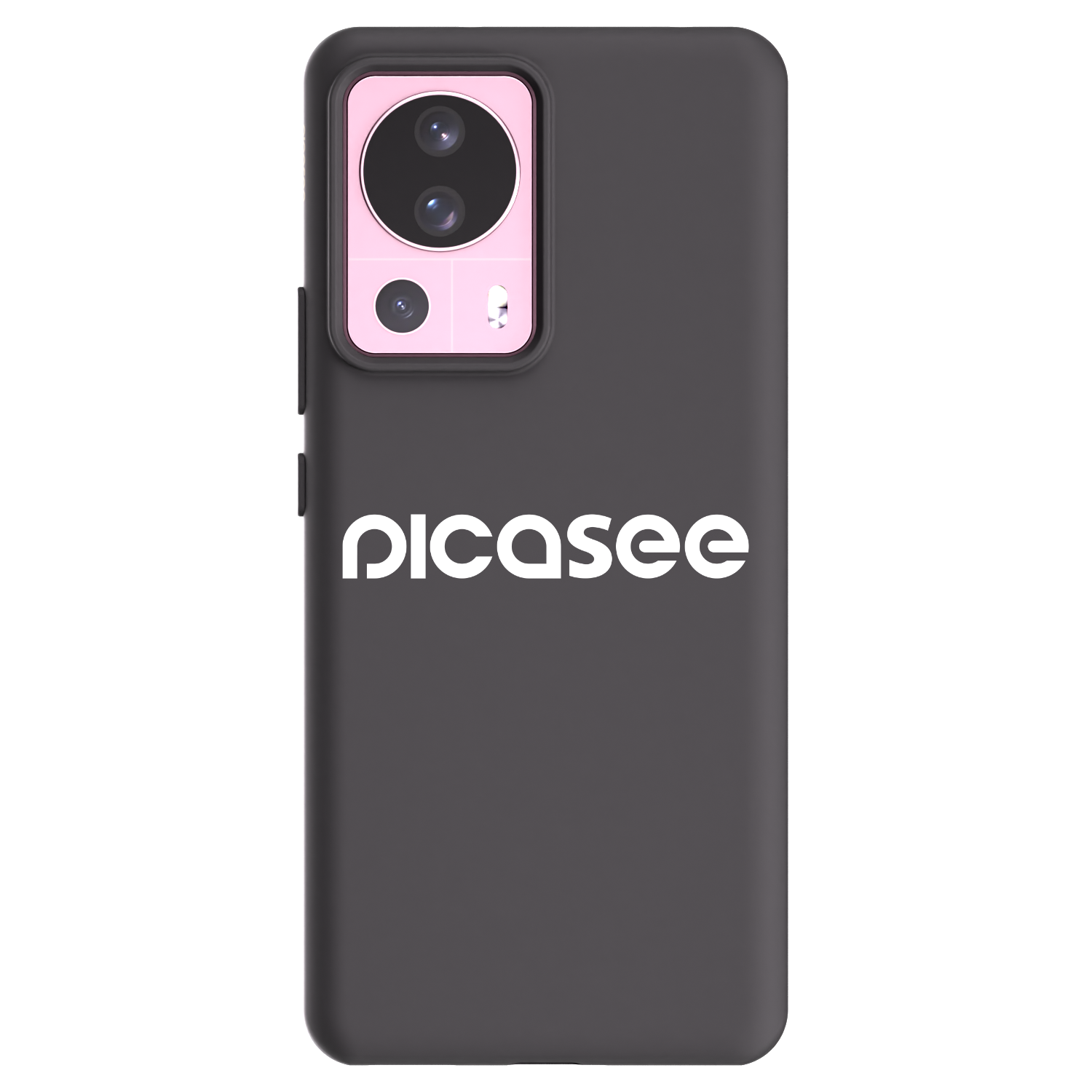 Picasee silikonový černý obal pro Xiaomi 13 Lite - Picasee - new logo - white