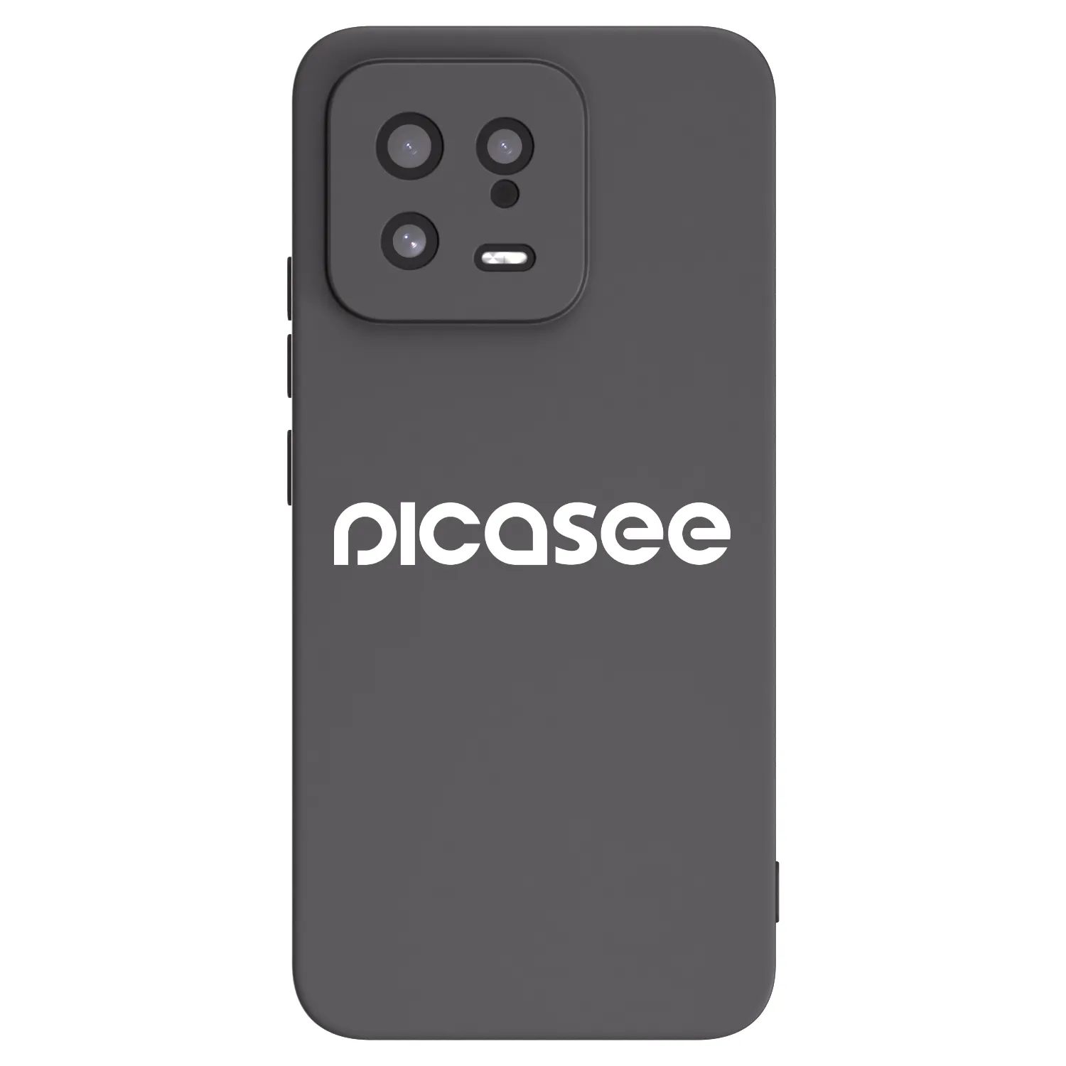 Picasee silikonový černý obal pro Xiaomi 13 - Picasee - new logo - white